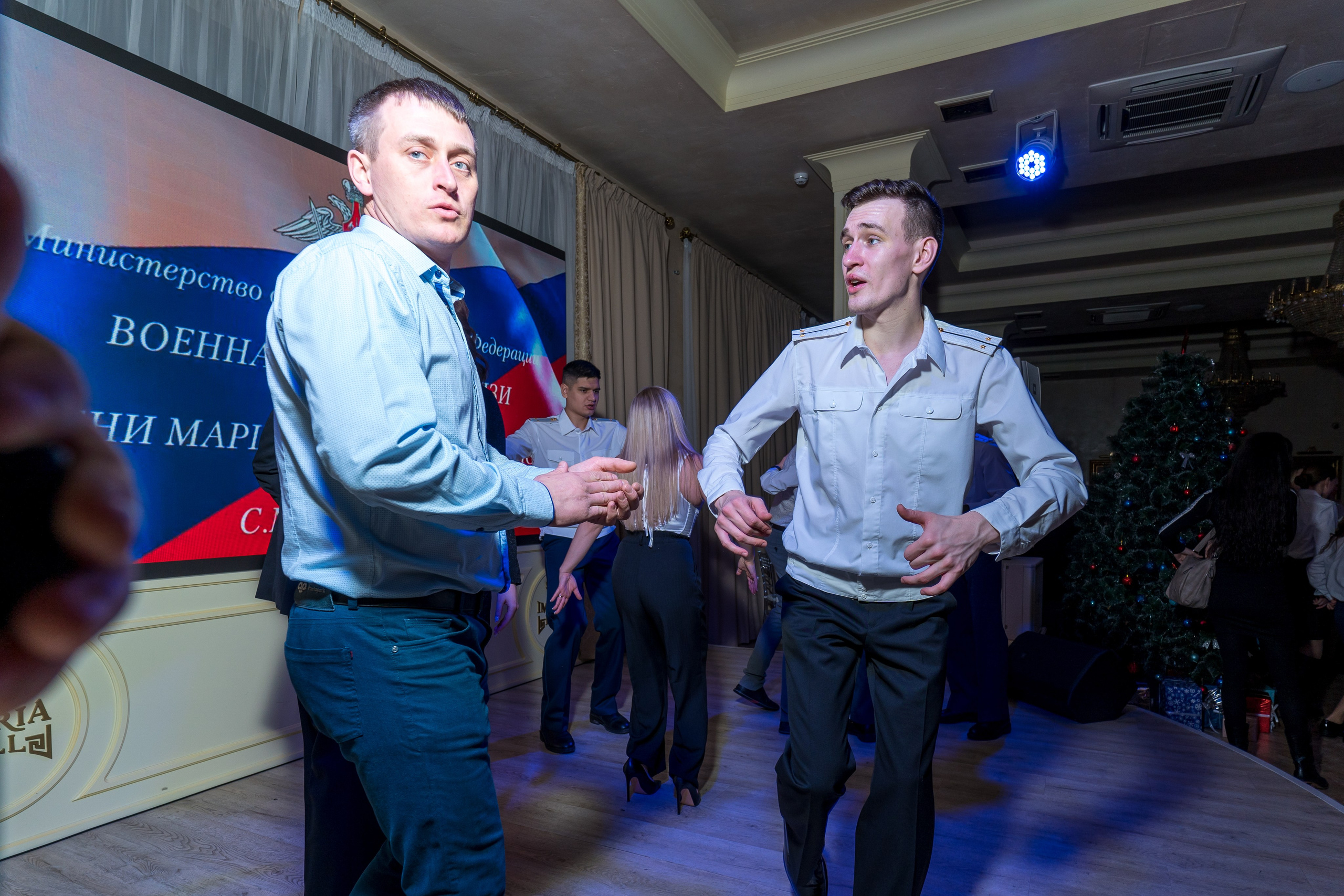 Фотосъемка выпуска военной академии и вручение дипломов