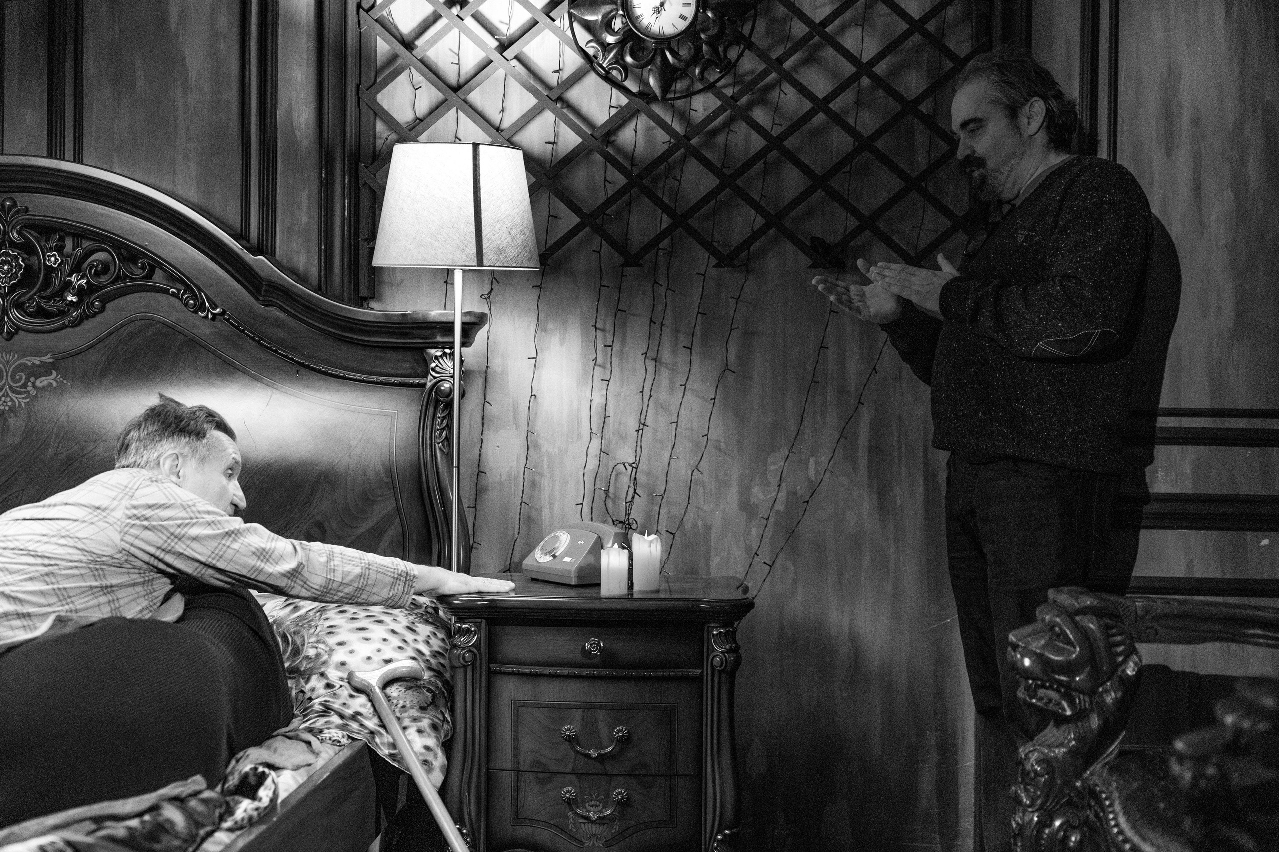 Киносъемки «Спящие красавицы». Фотограф/видеограф в Санкт-Петербурге Динара Гольдина