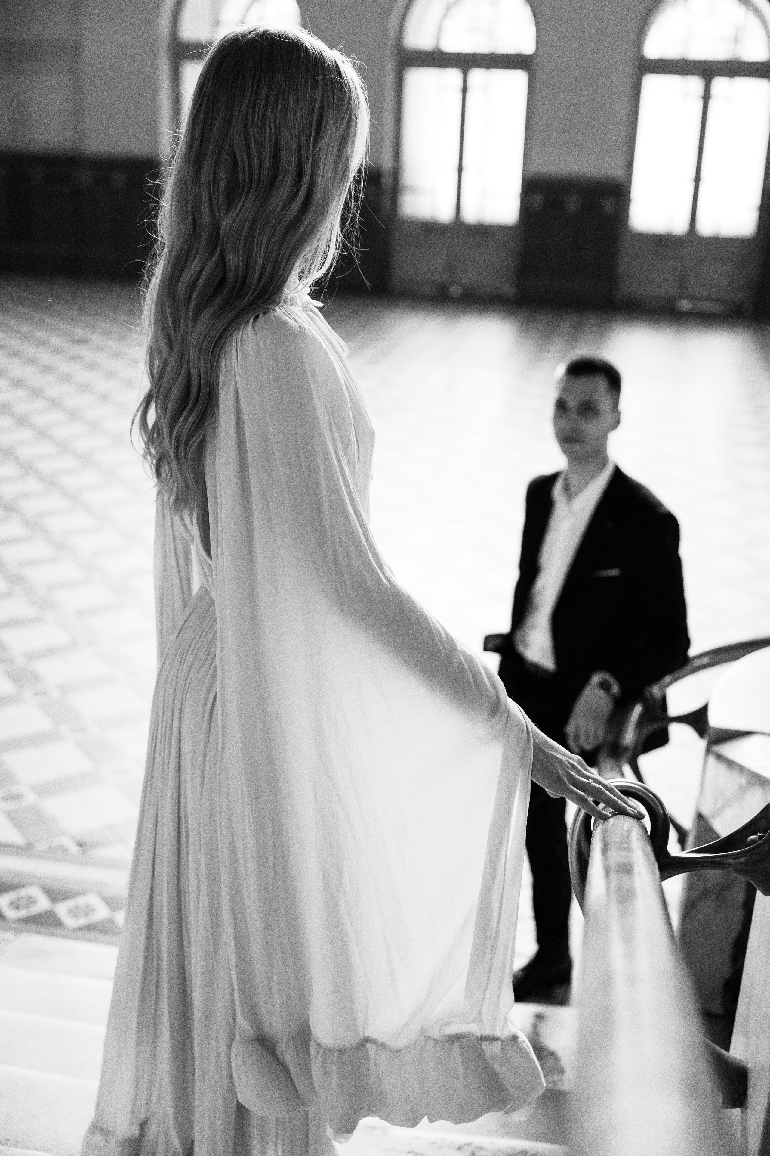 Даша и Константин Витебский вокзал. Фотограф/видеограф в Санкт-Петербурге Динара Гольдина