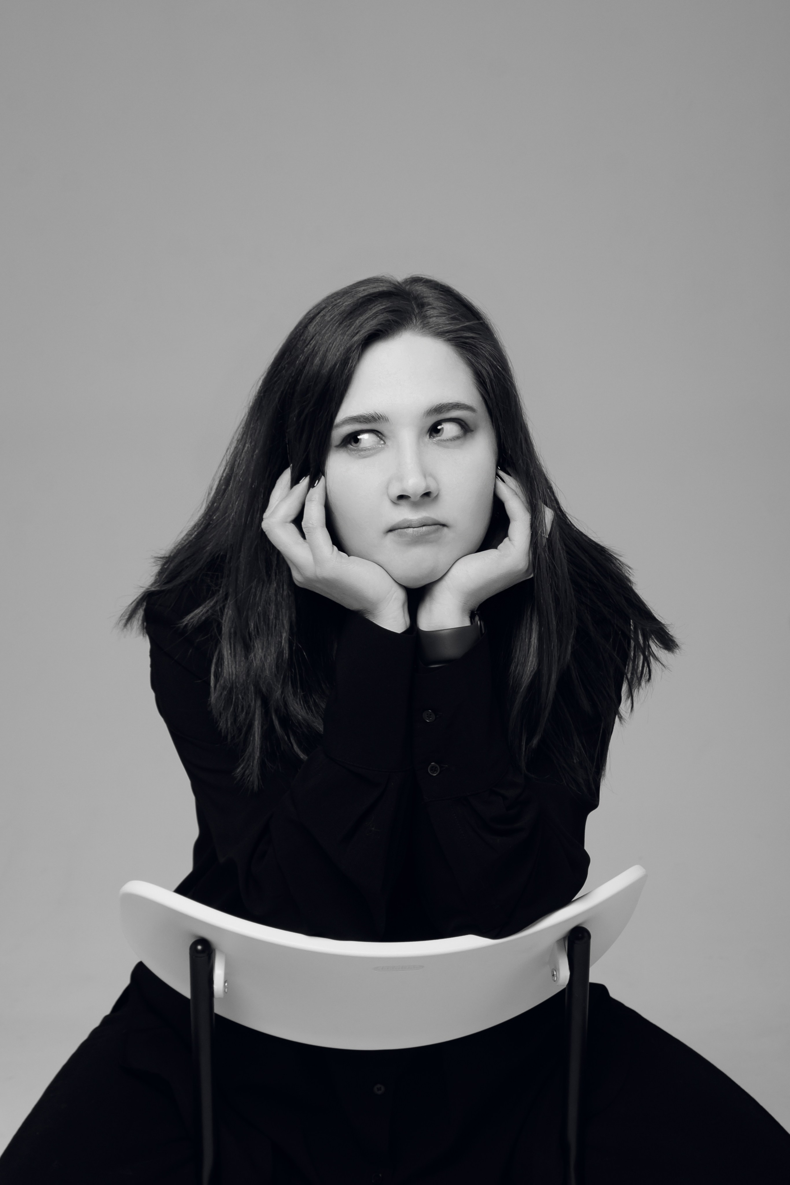 Маша ч/б портреты. Фотограф в Челябинске Любовь Денисенко