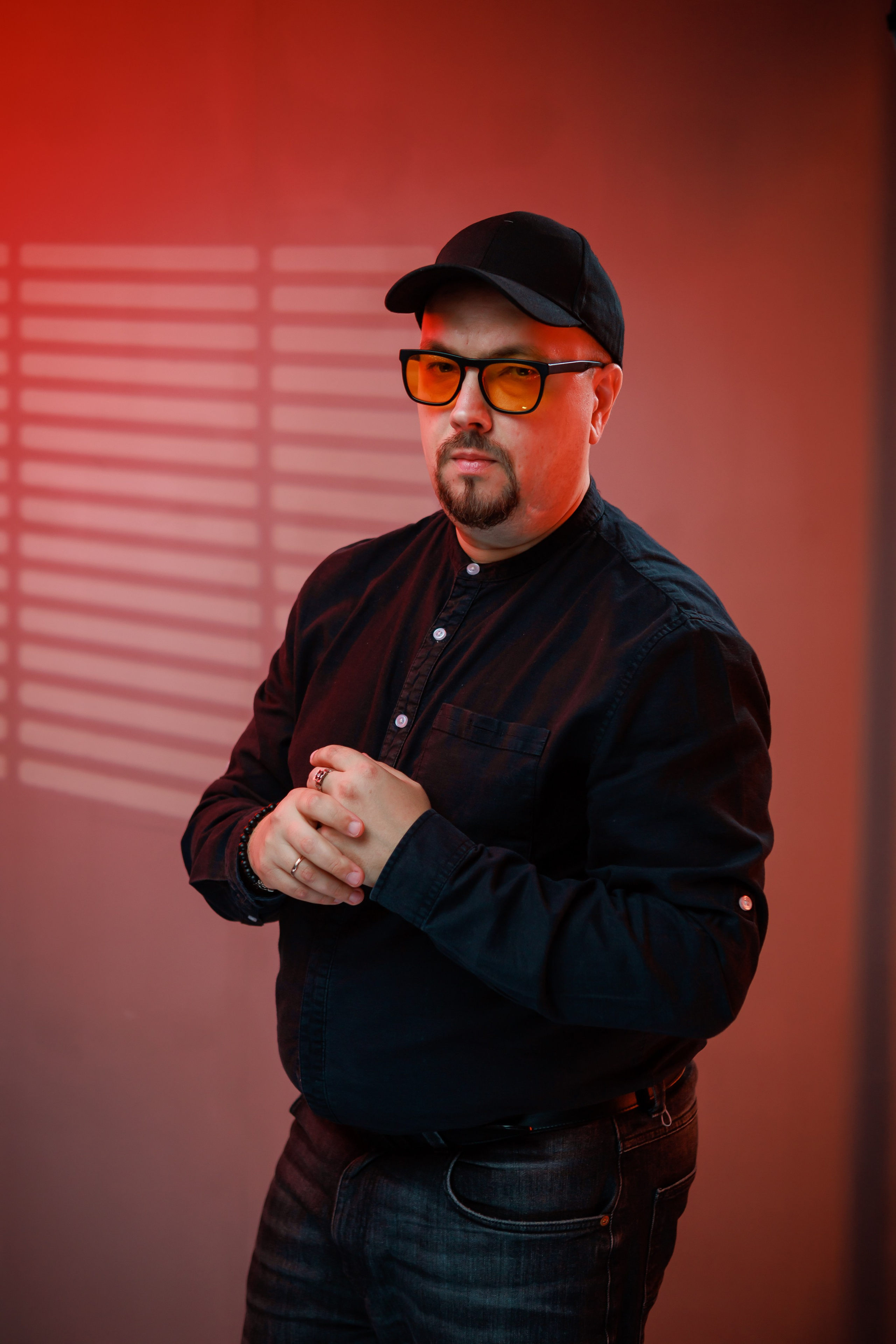 Мужской портрет. Фотограф Наталья Матвеева