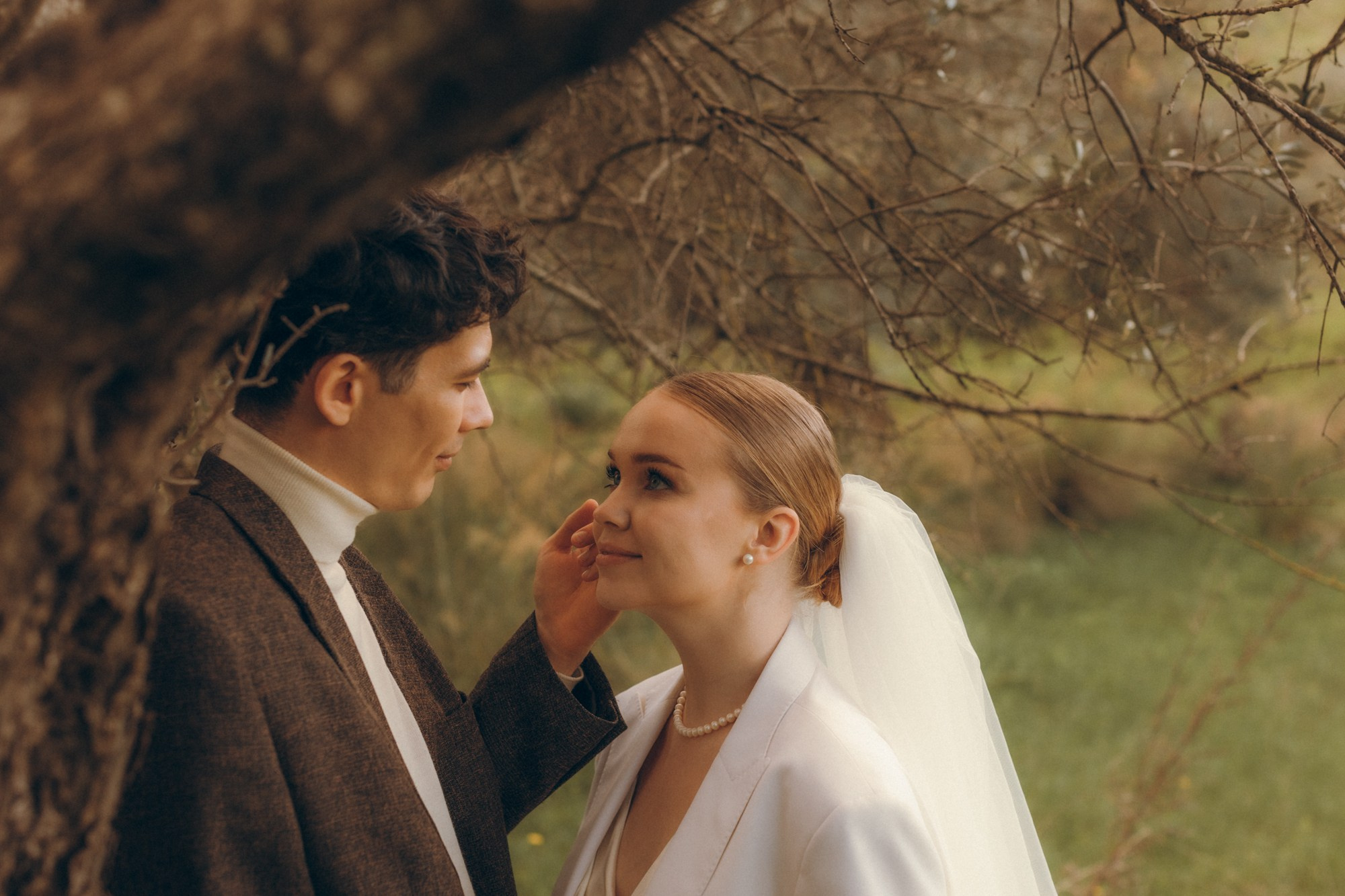 Elopement in the heart of nature. Katerina Nord | Wedding and Couple Photographer in Germany and Europe