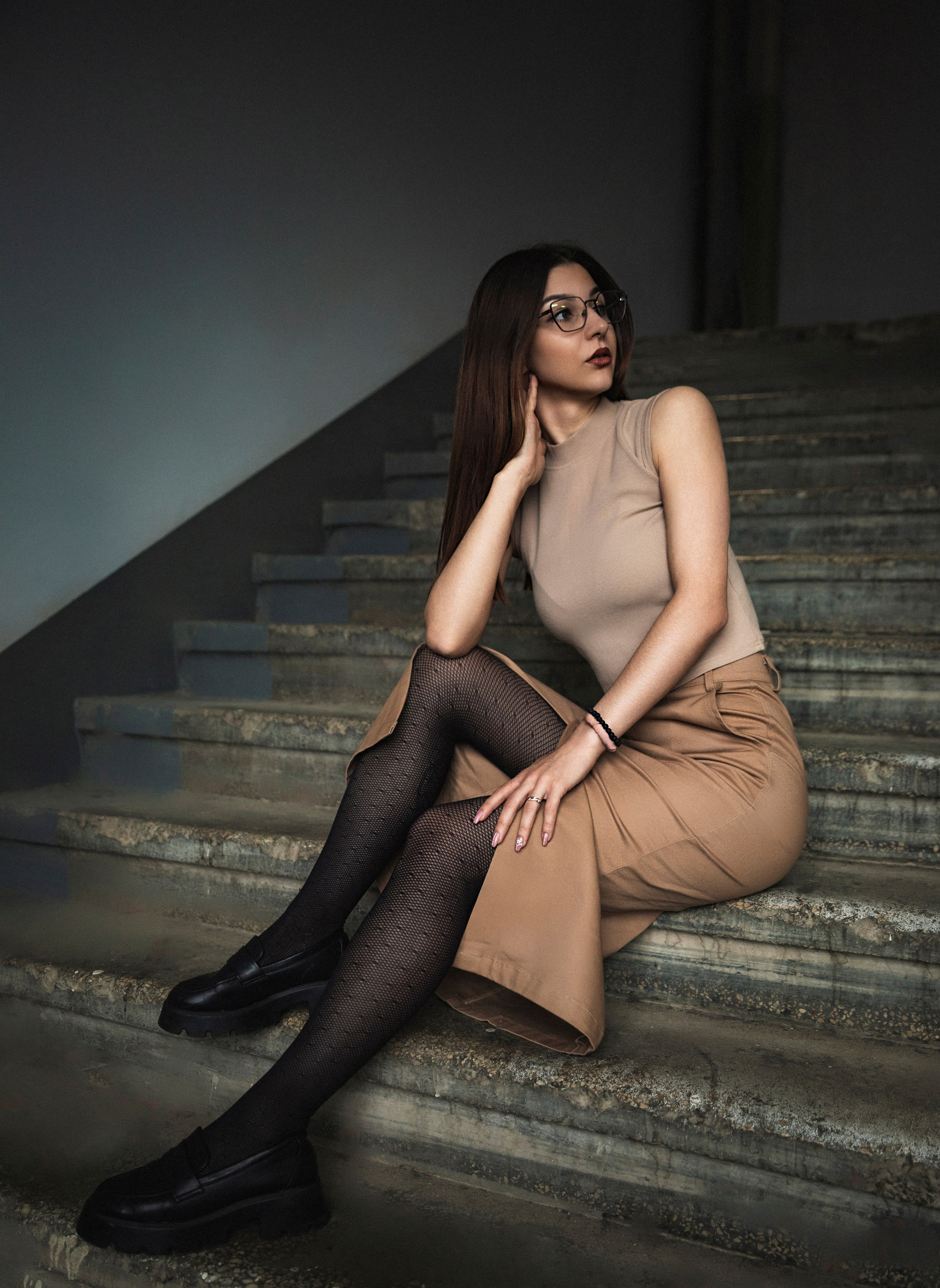 Портретная съемка Дарья. Портретный и семейный фотограф Владимир