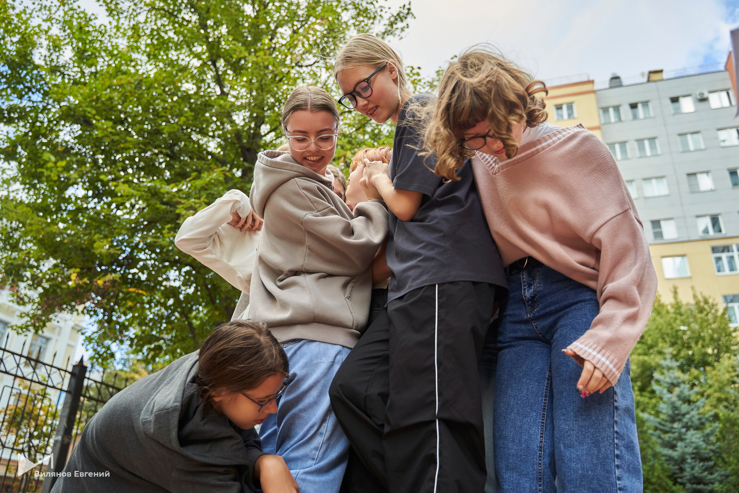Мероприятие «Веревка» для первокурсников ННГАСУ. Репортажный фотограф Вилянов Евгений. Нижний Новгород