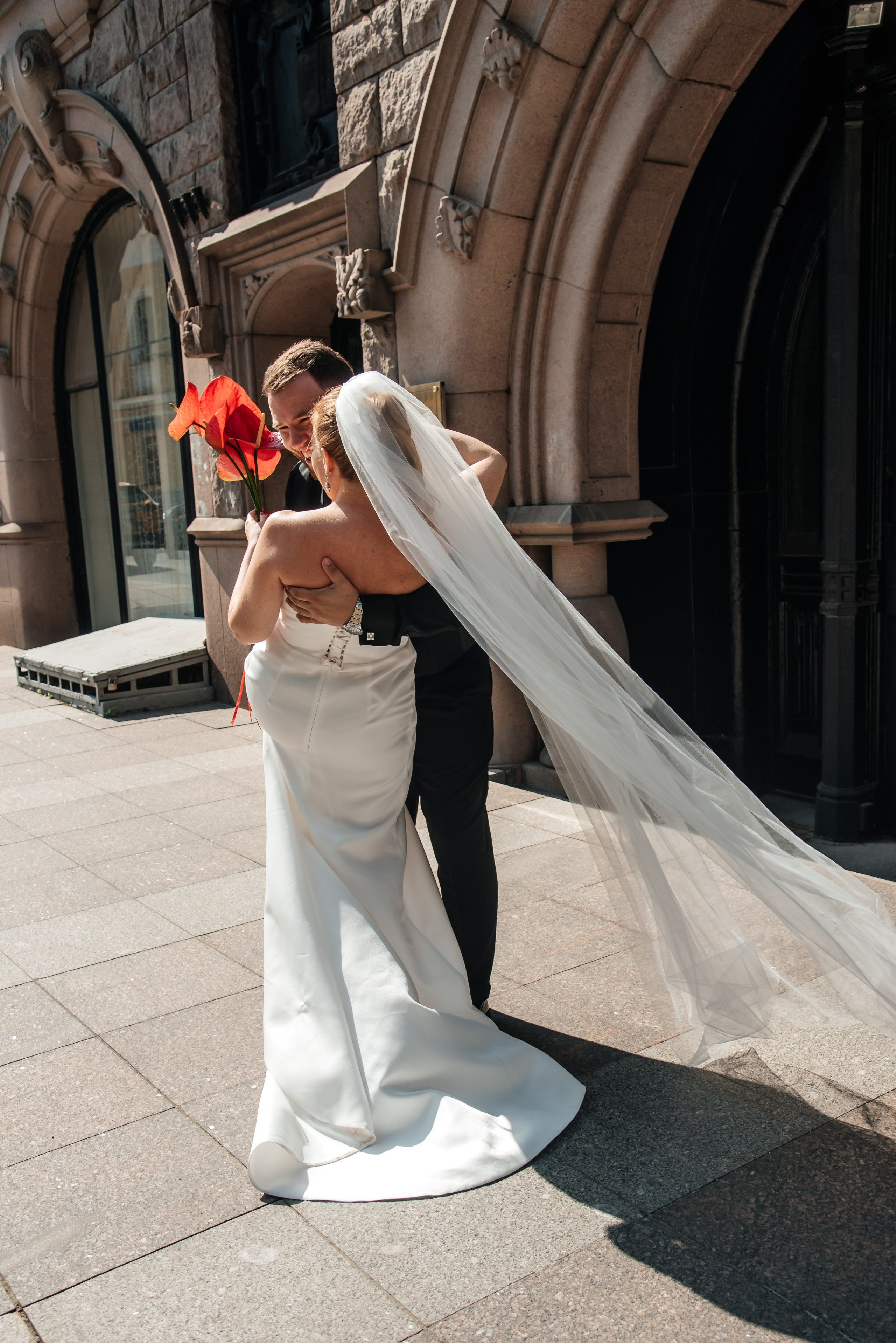 Полина и Михаил. Фотограф в Москве Елена Брюханова