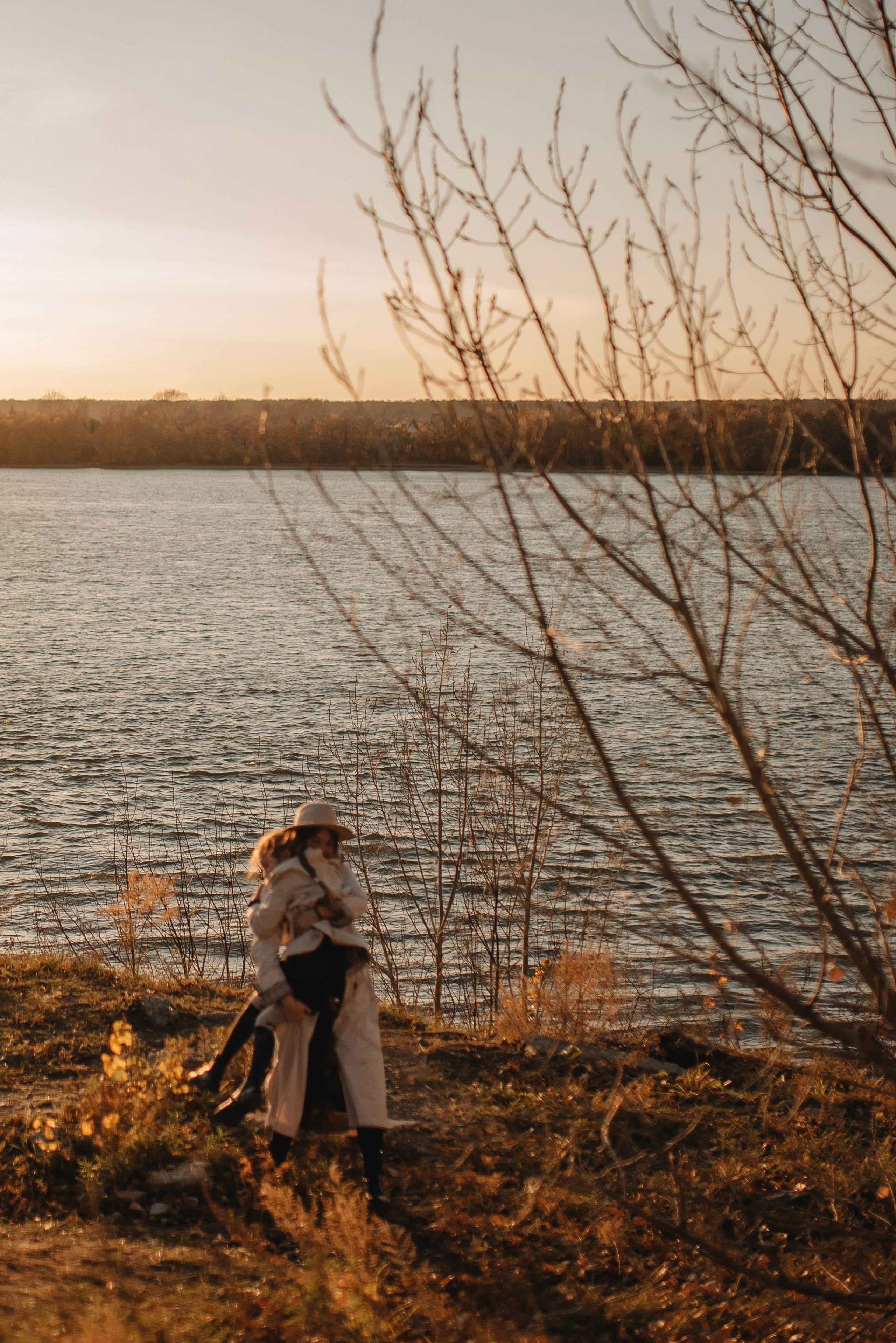 Маяк на Оби. Семейная фотосессия в Новосибирске от фотографа Ольги Коваль