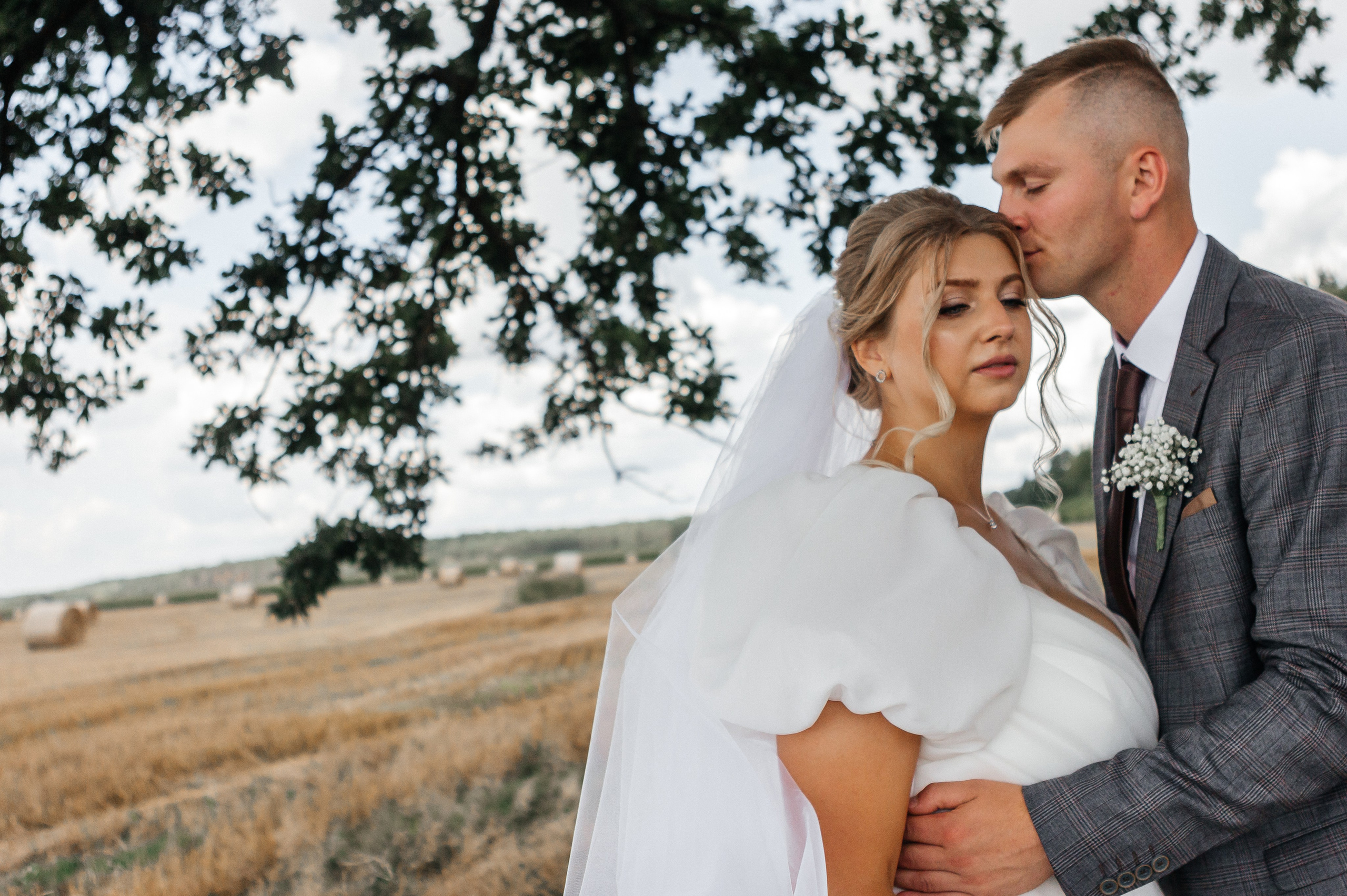 Екатерина и Антон. Свадебный фотограф в Бресте Оксана Босовец