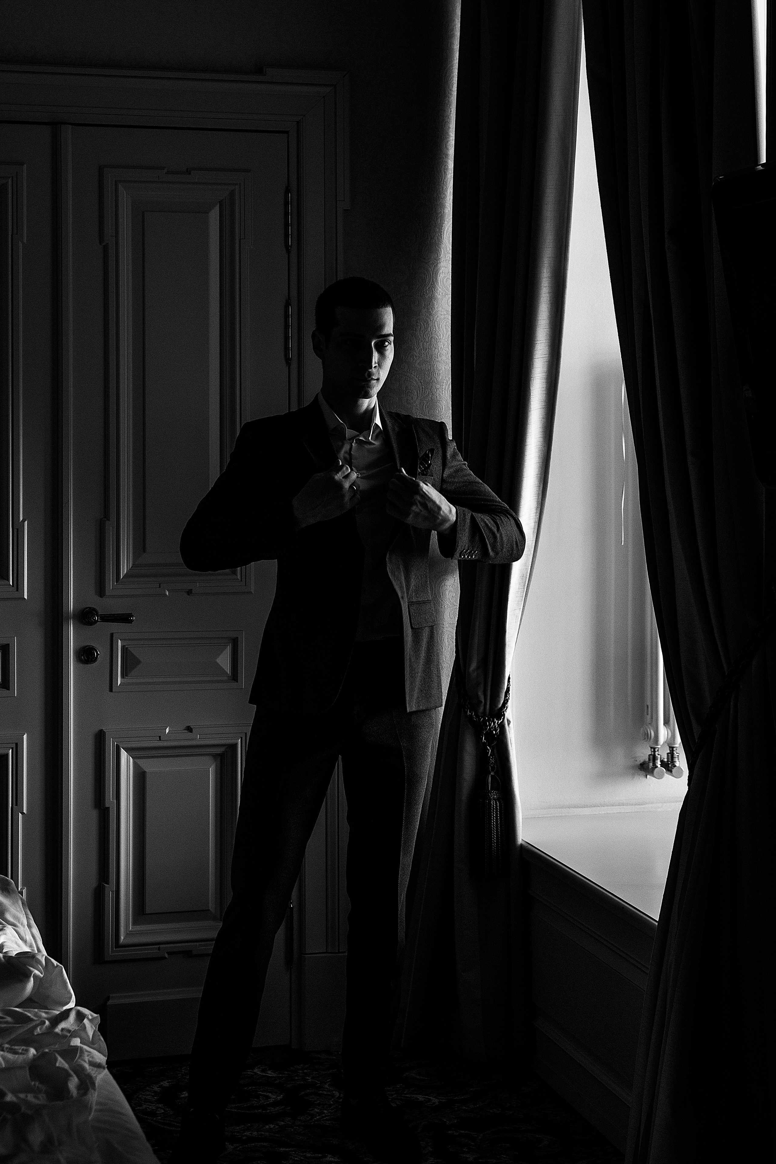 Утро в отеле Талион. Свадебный фотограф Санкт-Петербург  Москва