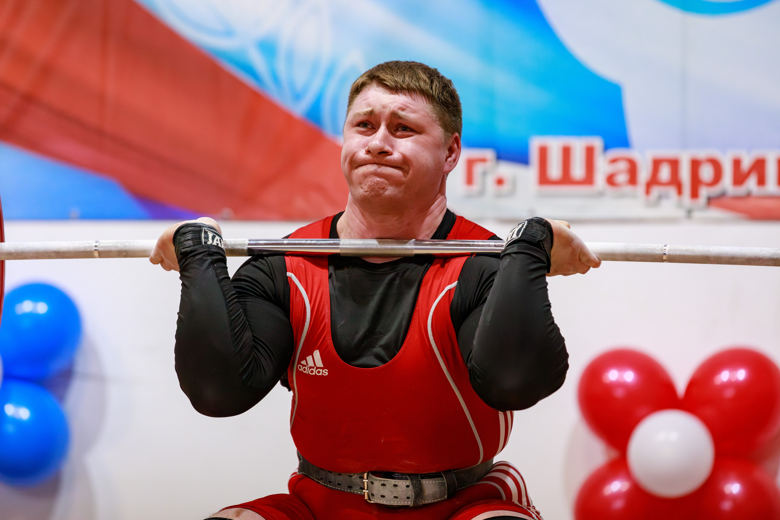 Эмоции на помосте. Фотограф Андрей Гузеев