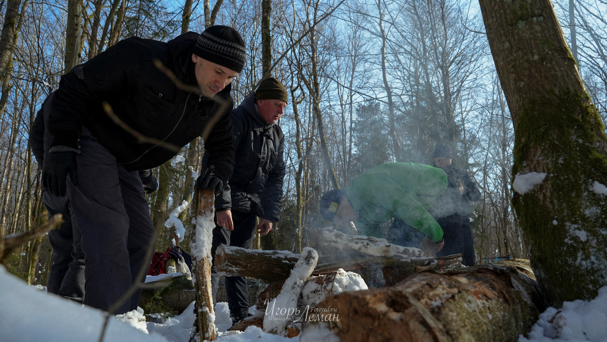Поход. Свадебный и семейный фотограф Калининград Зеленоградск Светлогорск Леман Игорь