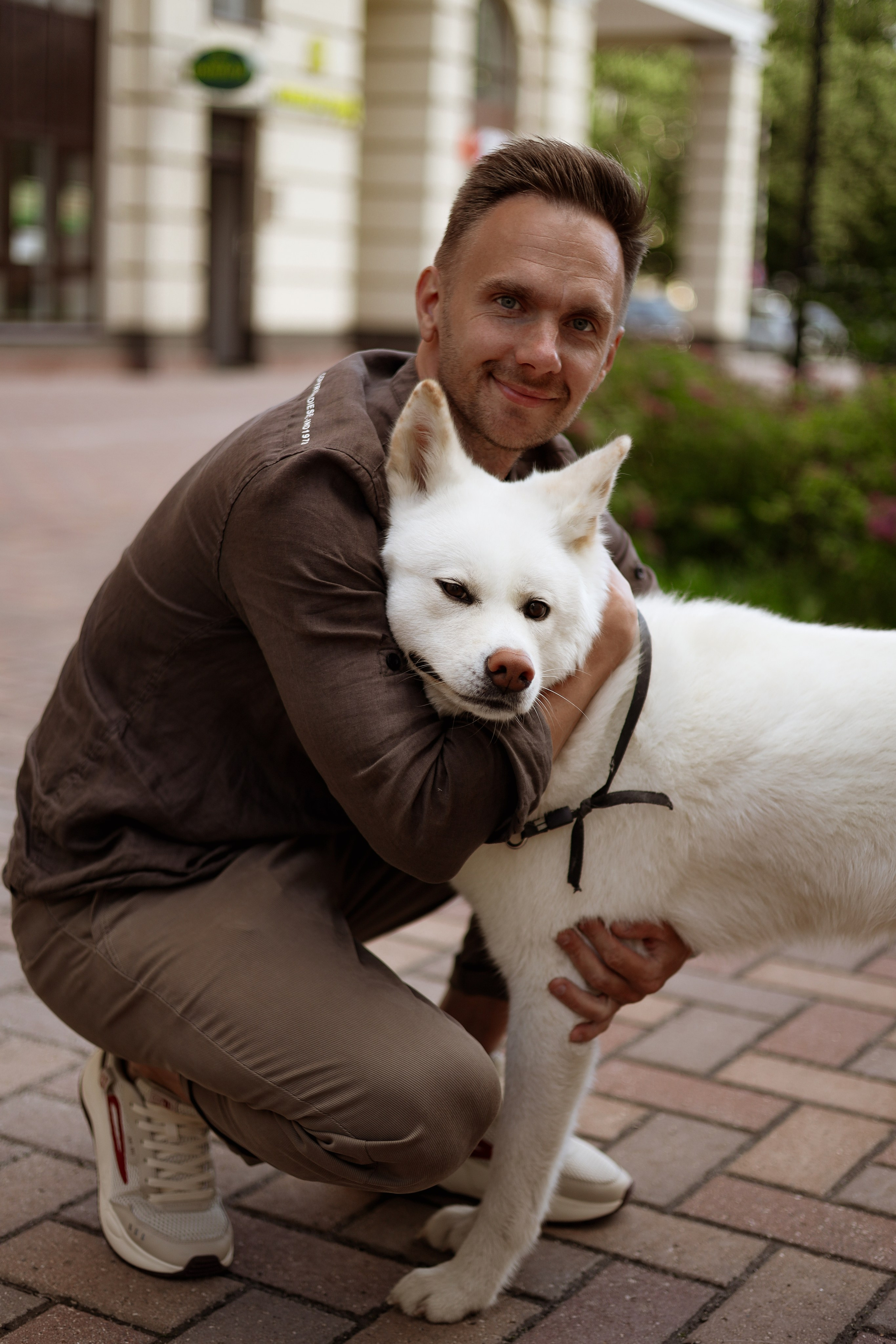 M&P. Photographer Tatiana Ivanova in Yaroslavl