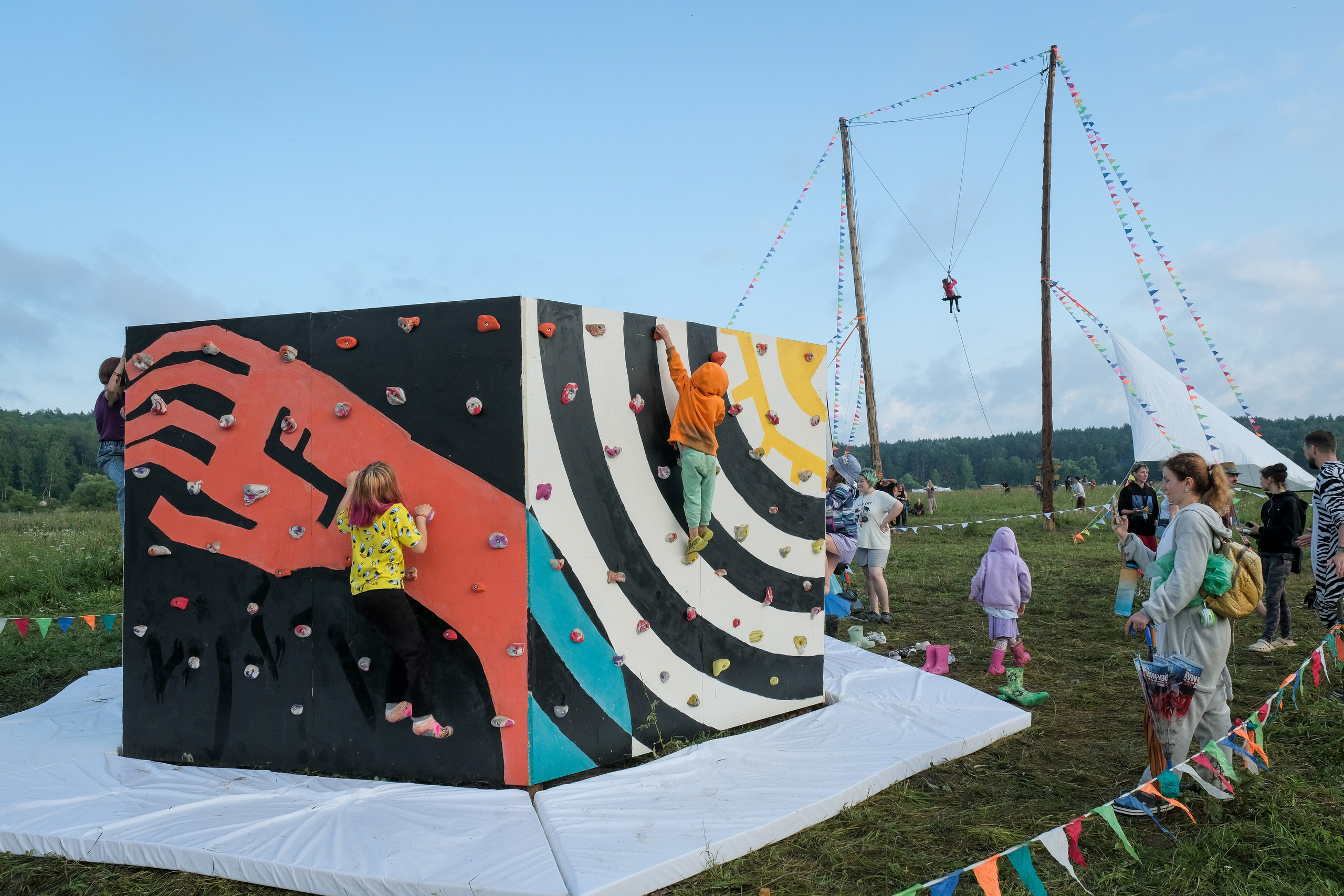 Фестиваль «Бессонница» 2025. Семейный и детский фотограф в Москве Светлана Потемкина