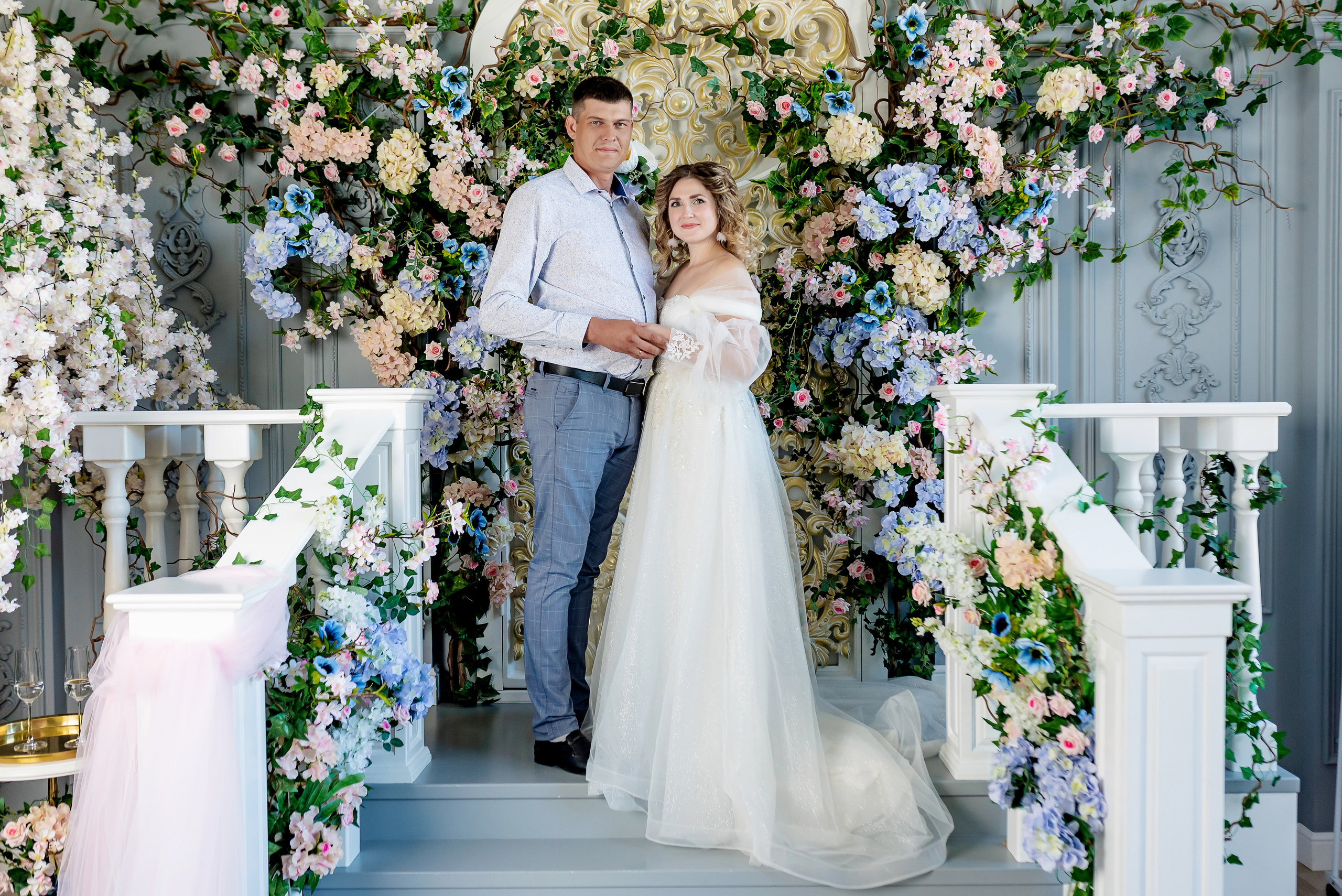 Александр и Светлана. Меркулова Ольга фотограф Воронеж