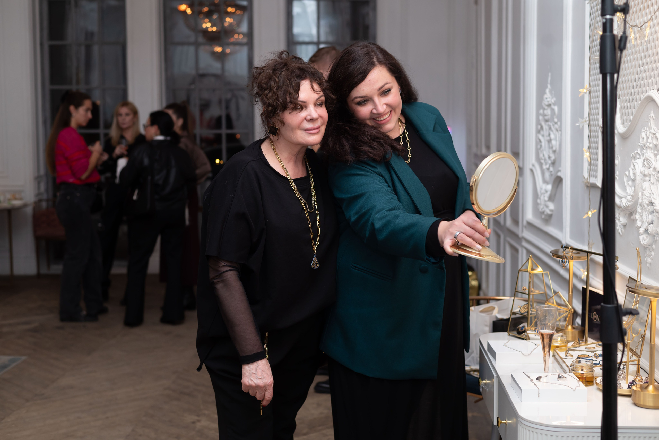 Показ ювелирных украшений. Event photographer from Moscow
