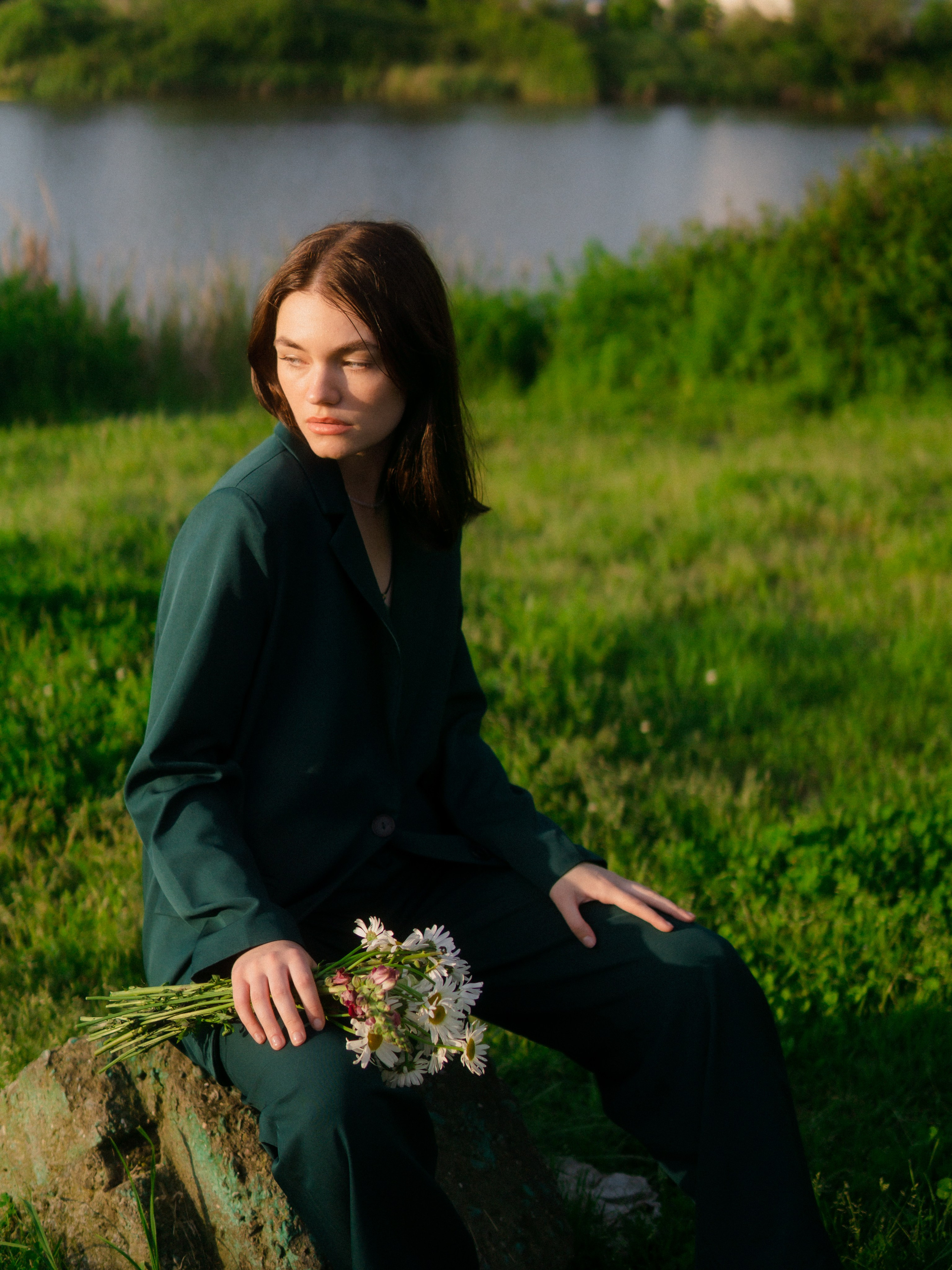 Настя (green). Главная