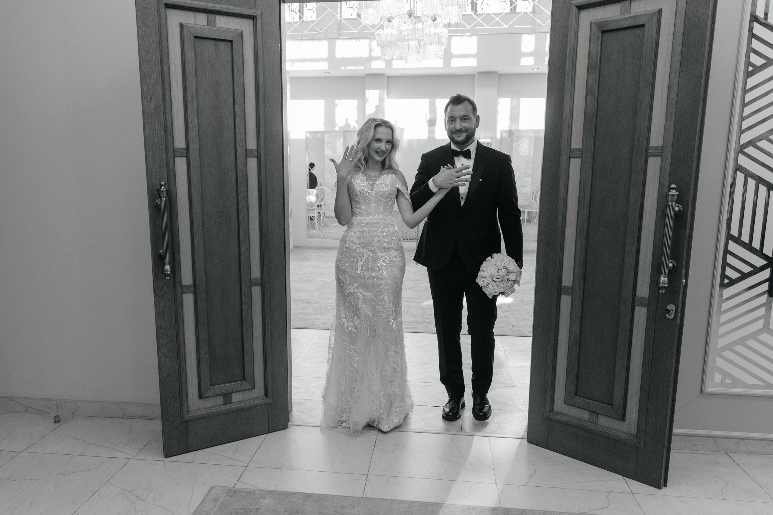 Свадебный анонс Сергея и Анны