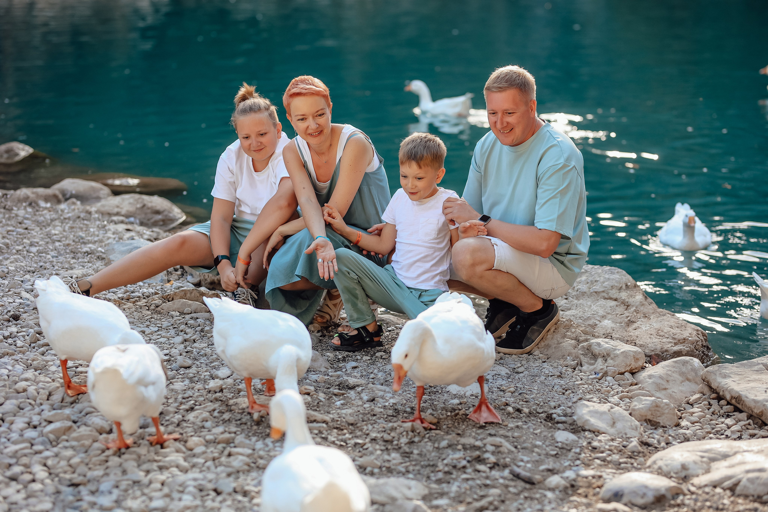 Photoshooting in canyon Goynuk (Kemer)