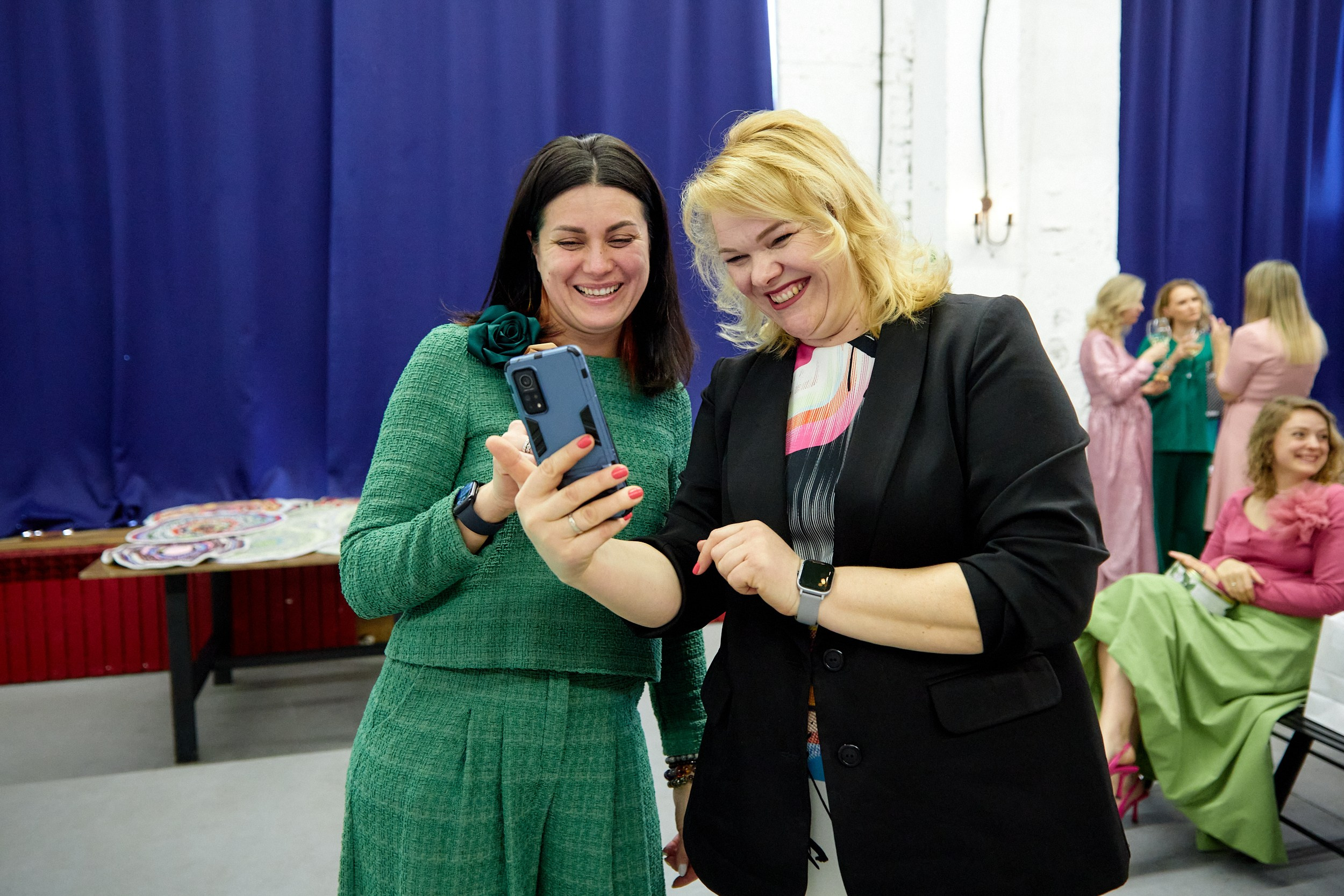 1-й швейный форум. Владивосток. Репортажный фотограф Владивосток Анастасия Сокольникова