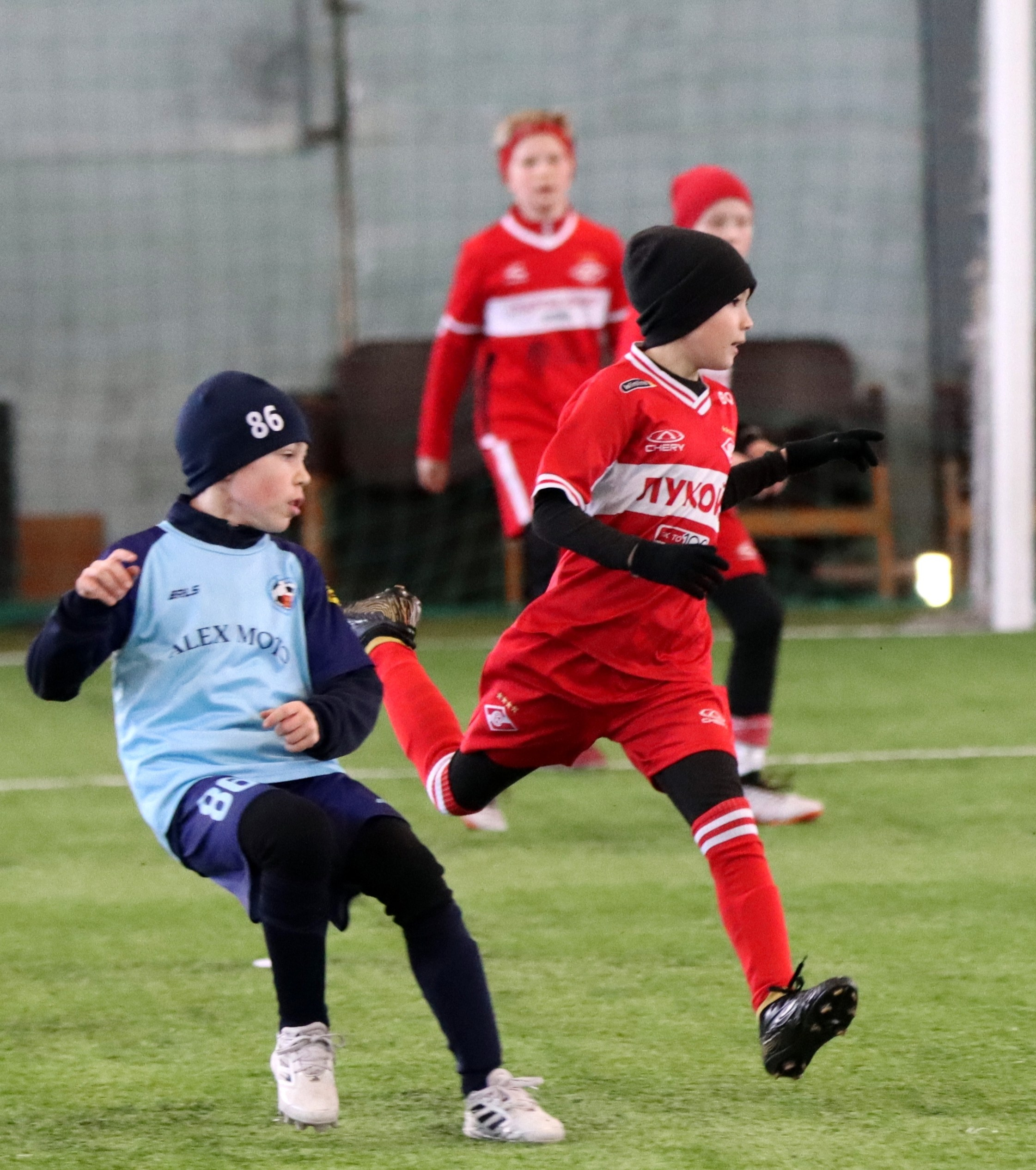 Футбольный турнир в городе Кашин