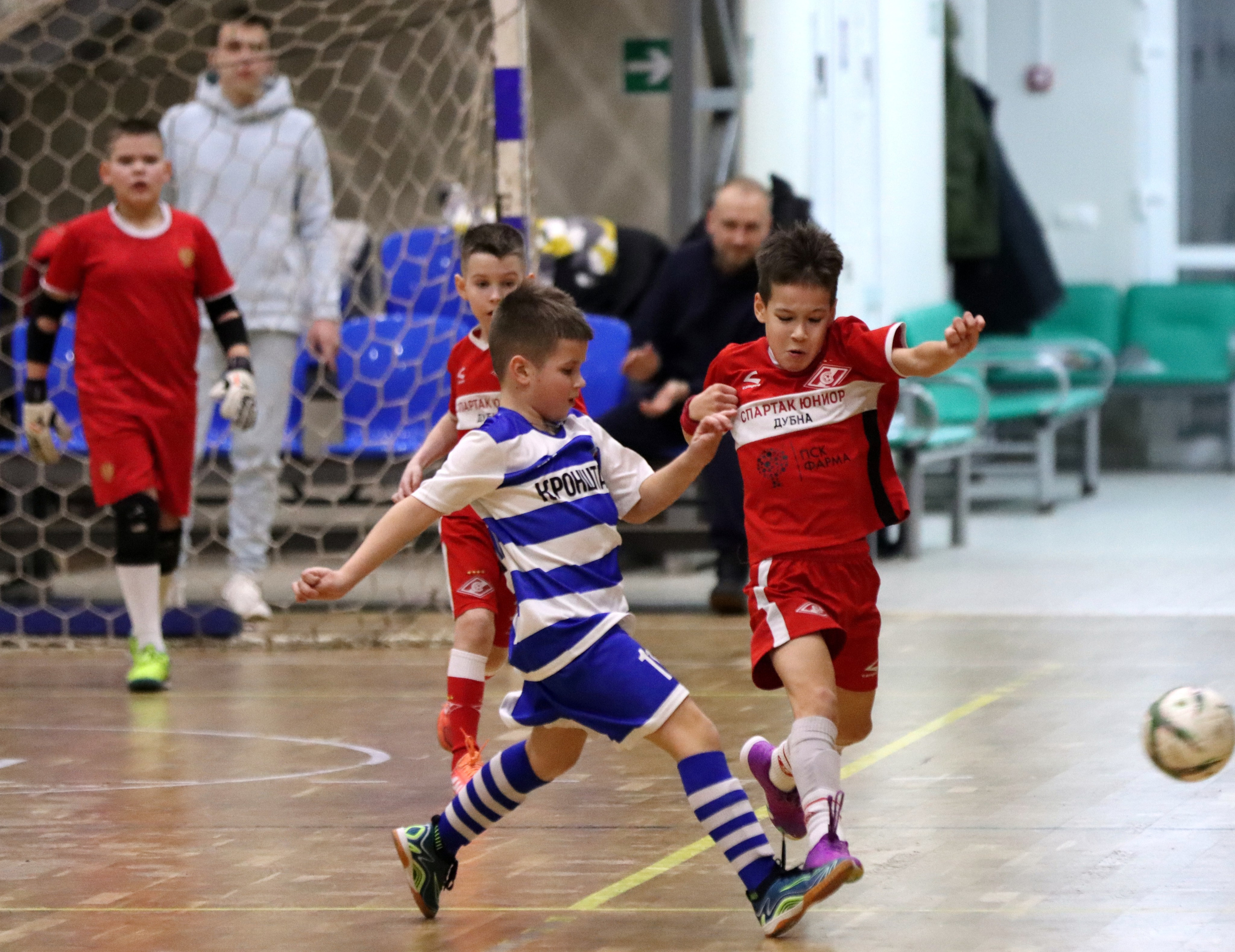 Первенство России по футзалу в Ершово