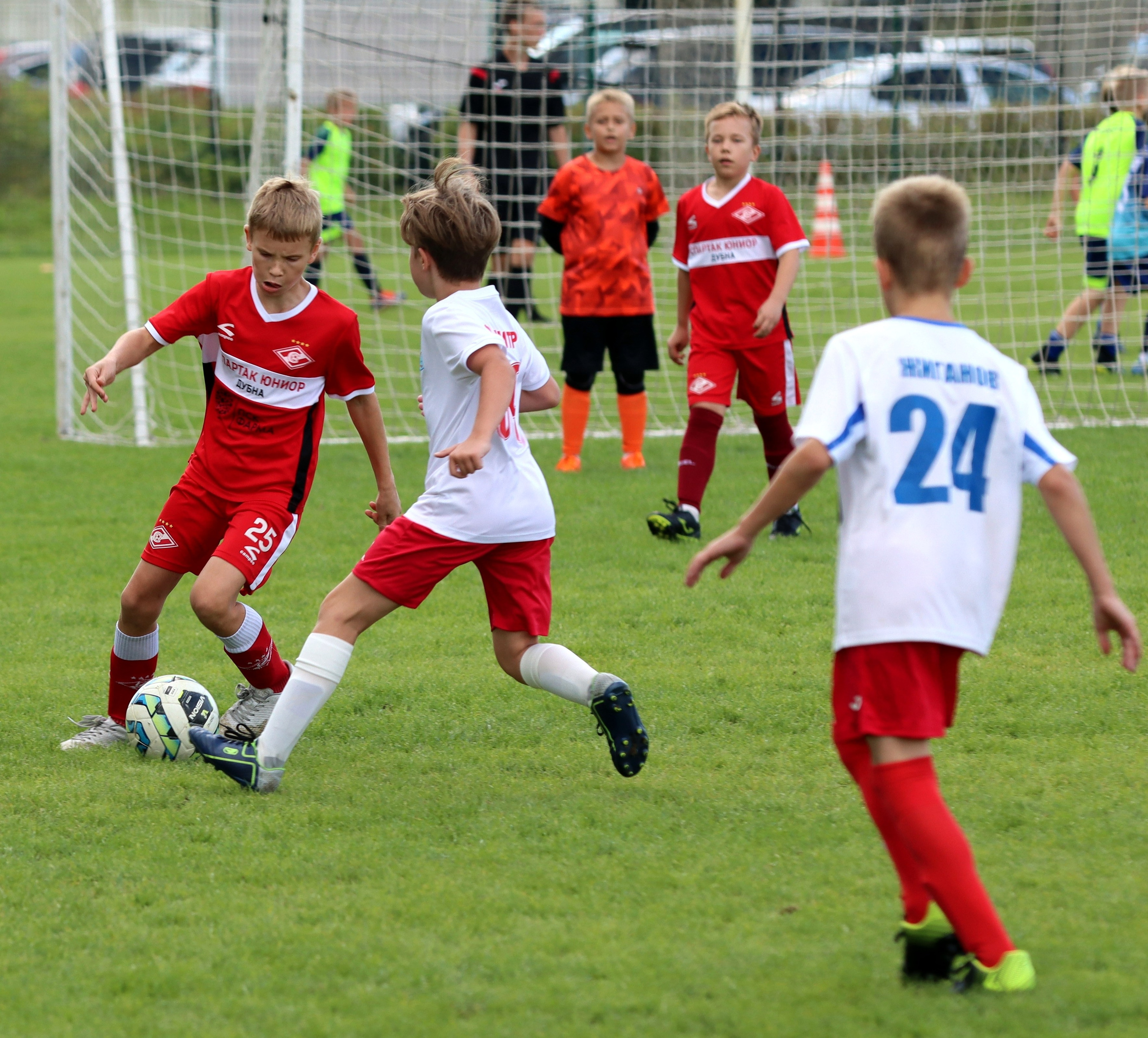 Футбол. Яхрома. 17 августа 2025