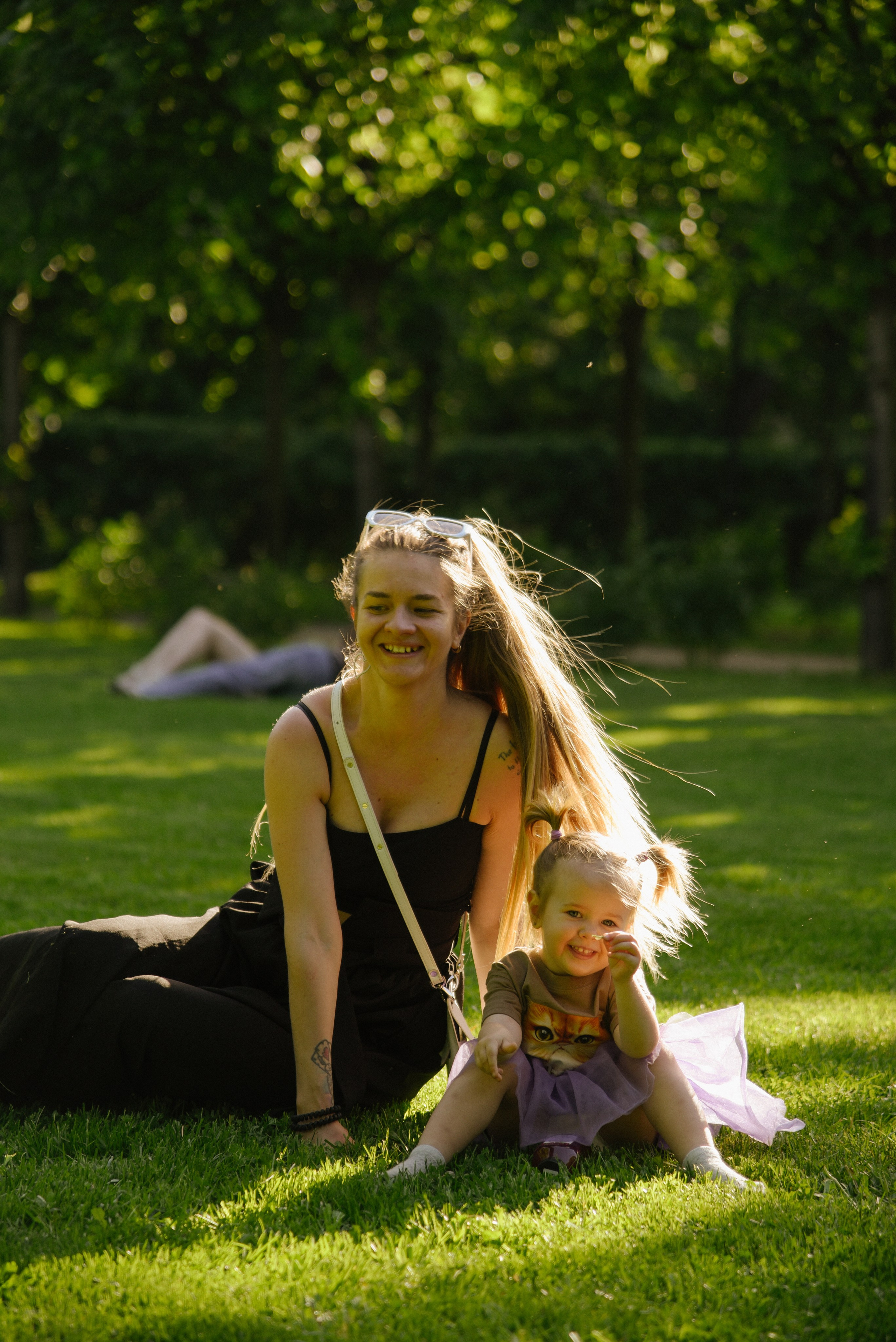 Мамский пикник. Фотограф Лола Волна, город Москва