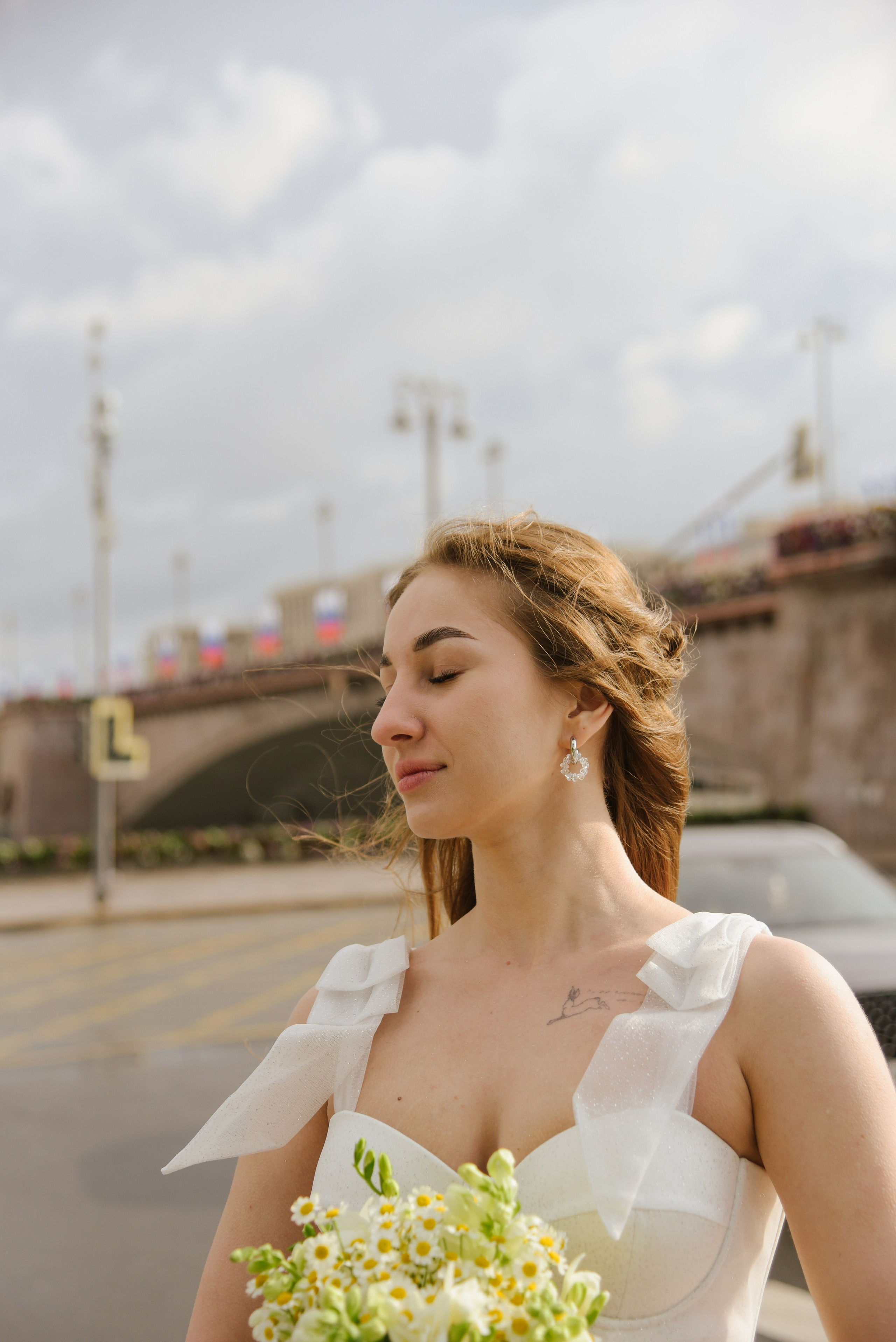 Дождь на Москворецкой. Фотограф Лола Волна, город Москва