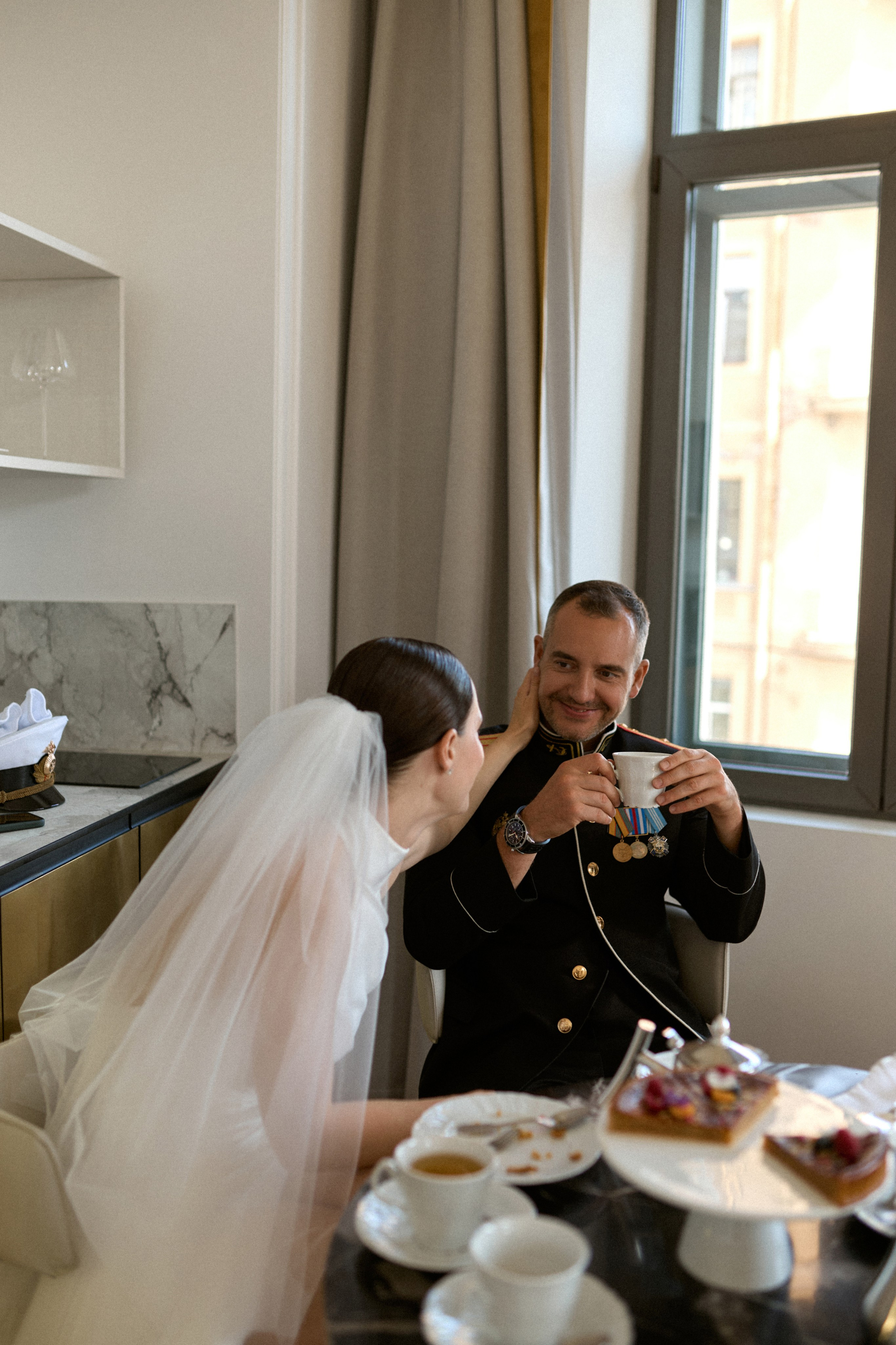 Свадебная фотосессия в резиденции Президента. Сестры Карабаза. Фотографы и ретушеры в Москве и Санкт-Петербурге