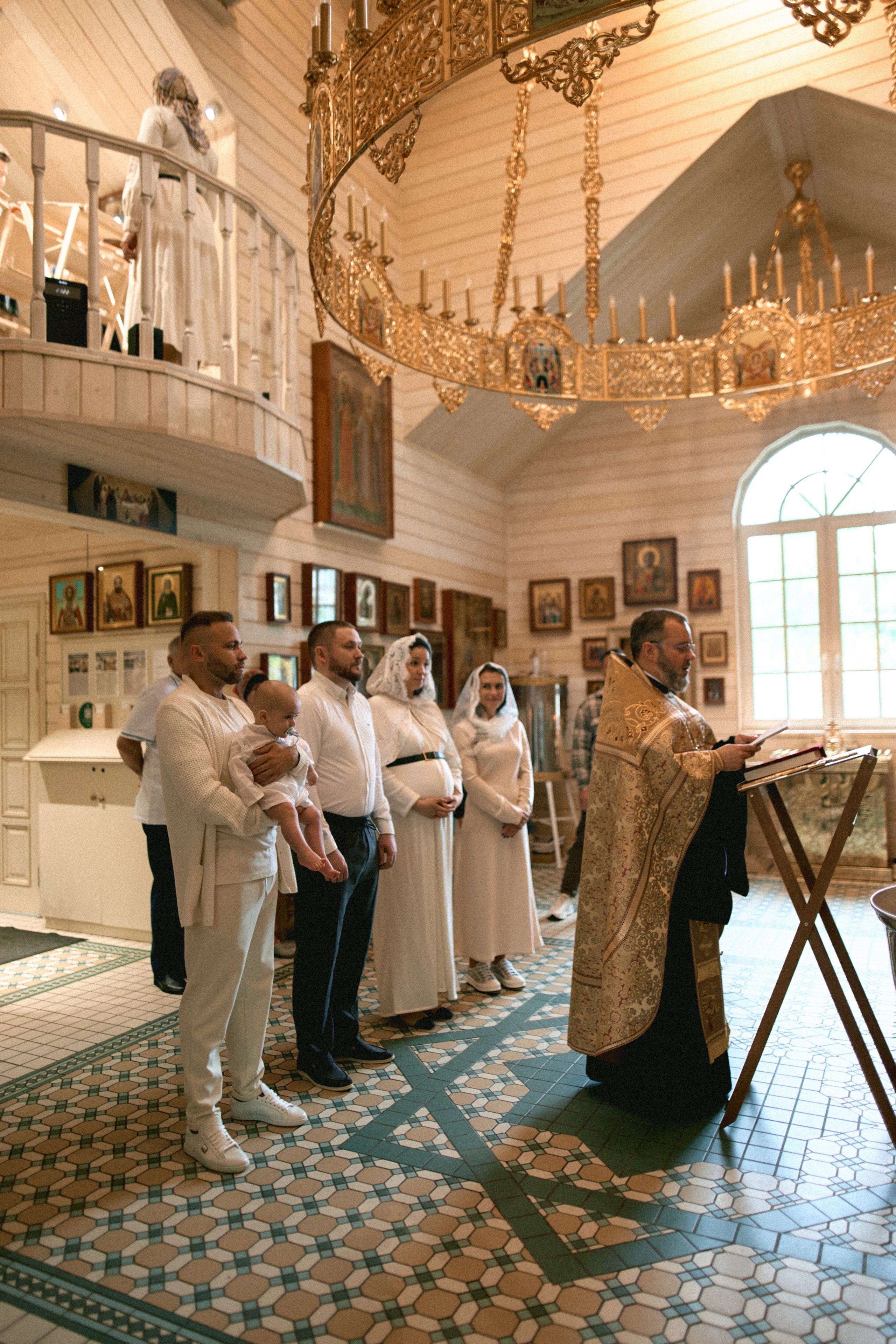 Крестины Бориса. Сестры Карабаза. Фотографы и ретушеры в Москве и Санкт-Петербурге
