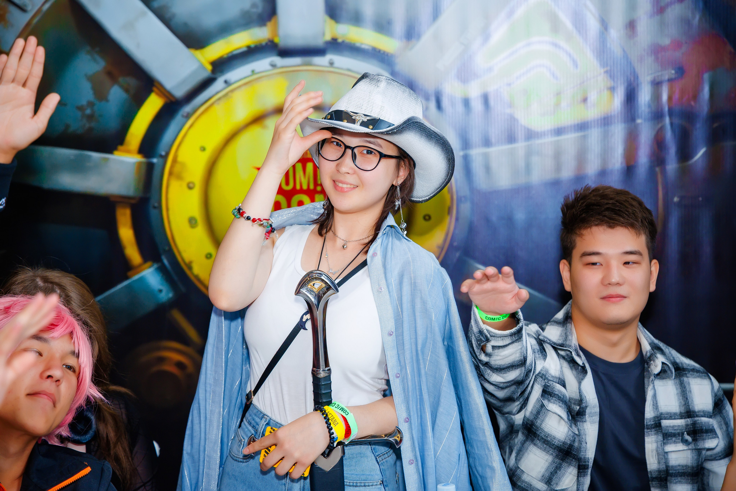 Comicon Astana. Семейный и Свадебный фотограф в Астане Александр Астапов