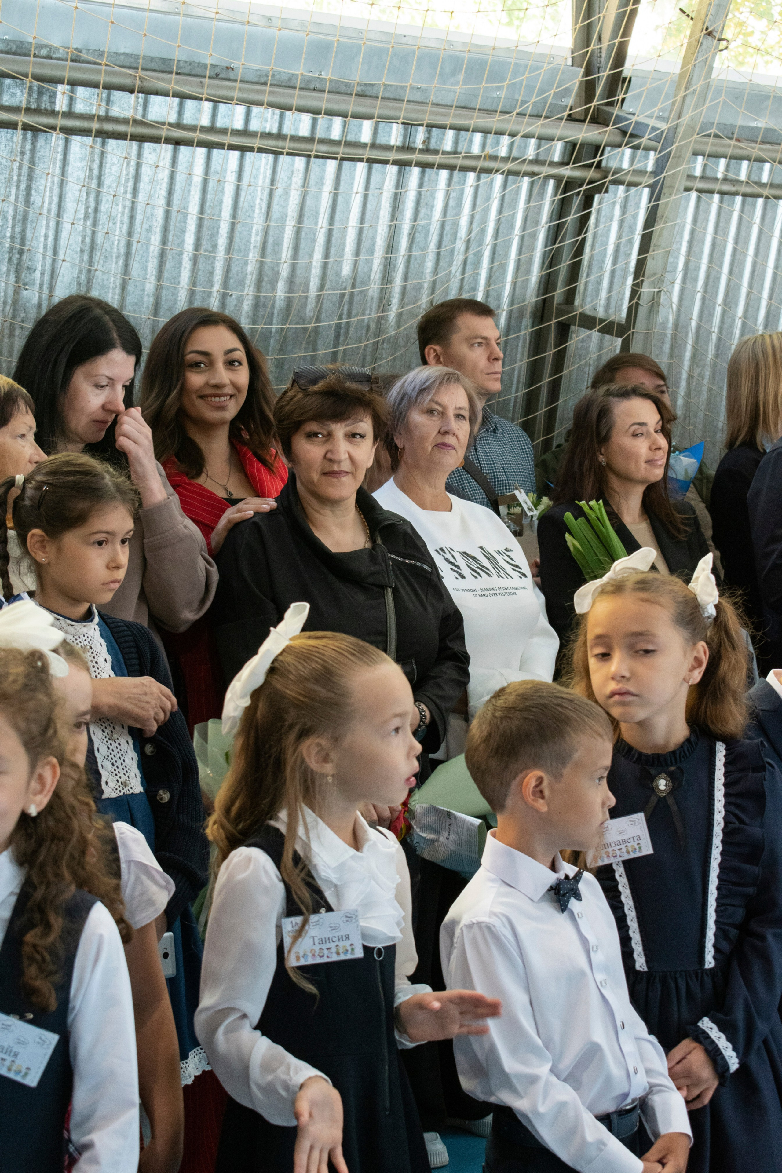 Школа. Первое сентября Роберта. Портретный фотограф Кристина Саргсян