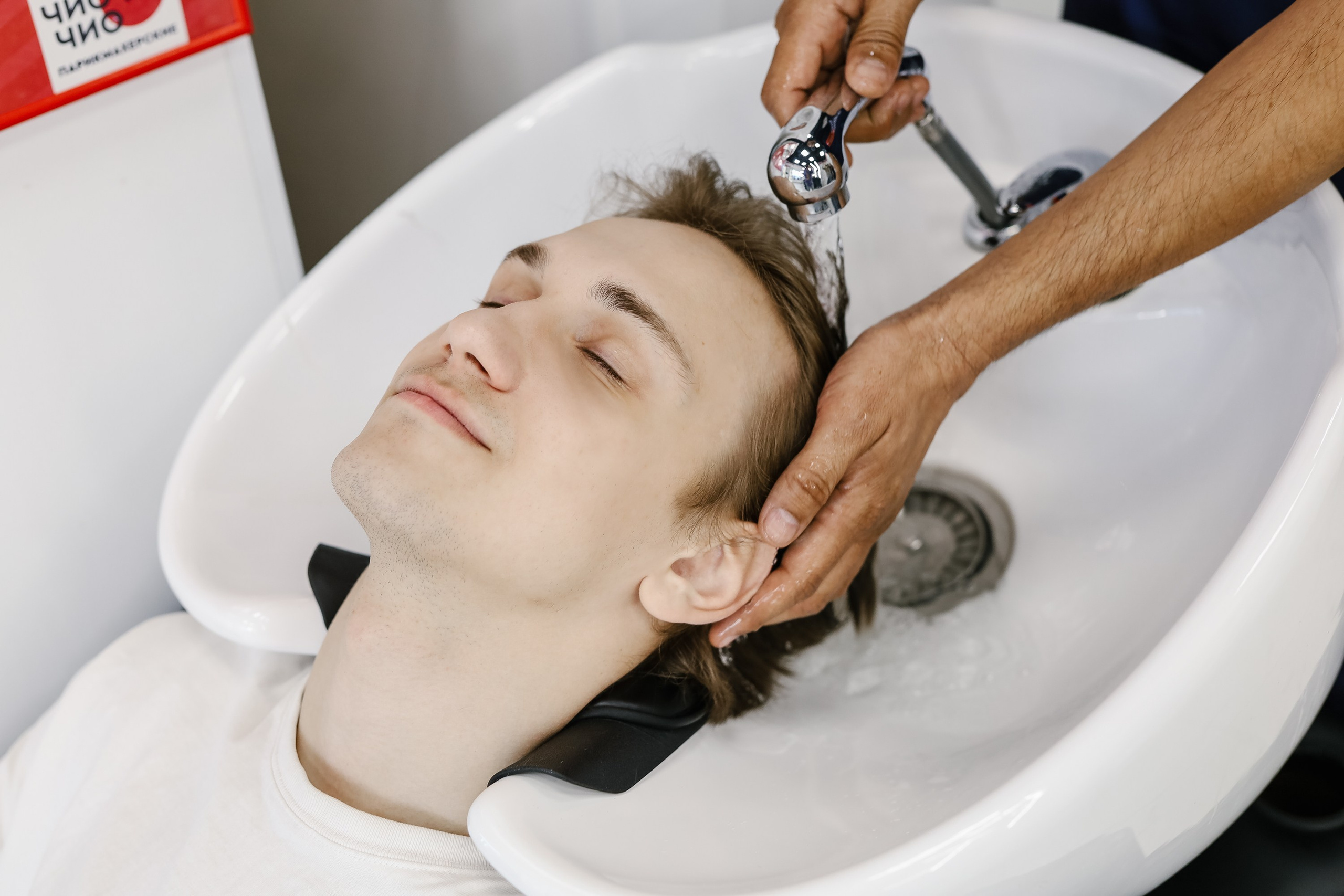 Парикмахерская Чио-чио. Фотопродакшн продающего контента