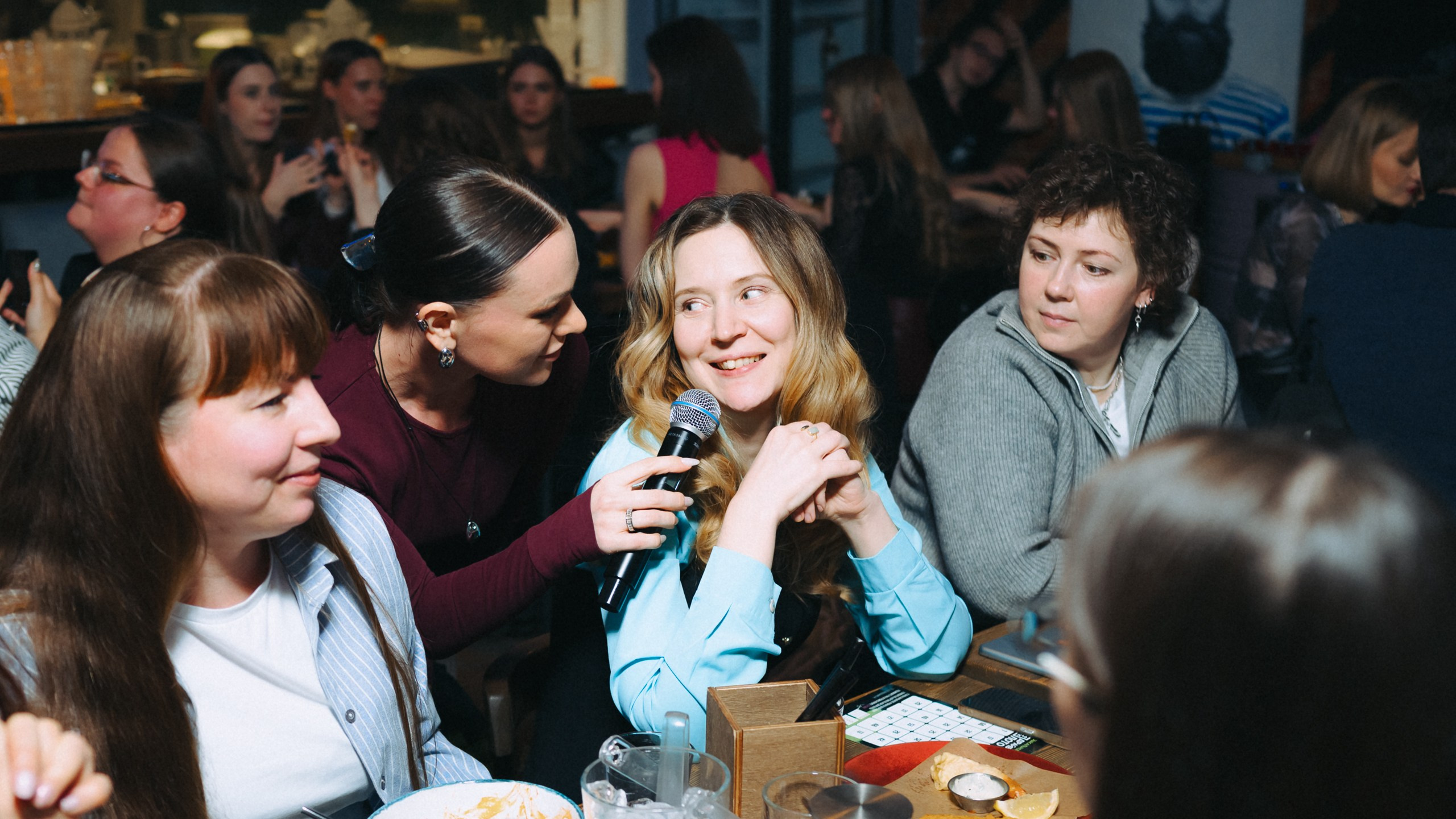 Фотосъёмка интерактивной игры «Музыкальное лото». Komonev