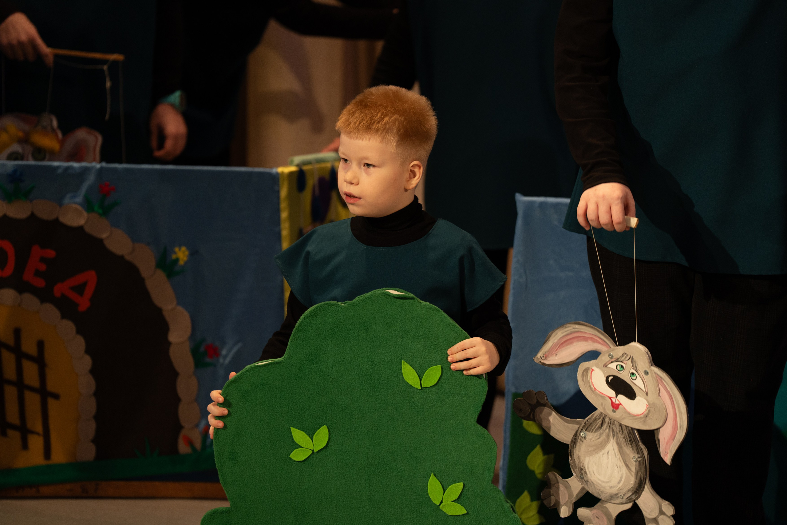 Юбилейный концерт Кукольного Театра. Детский и семейный фотограф в Краснознаменске Гостеева Екатерина