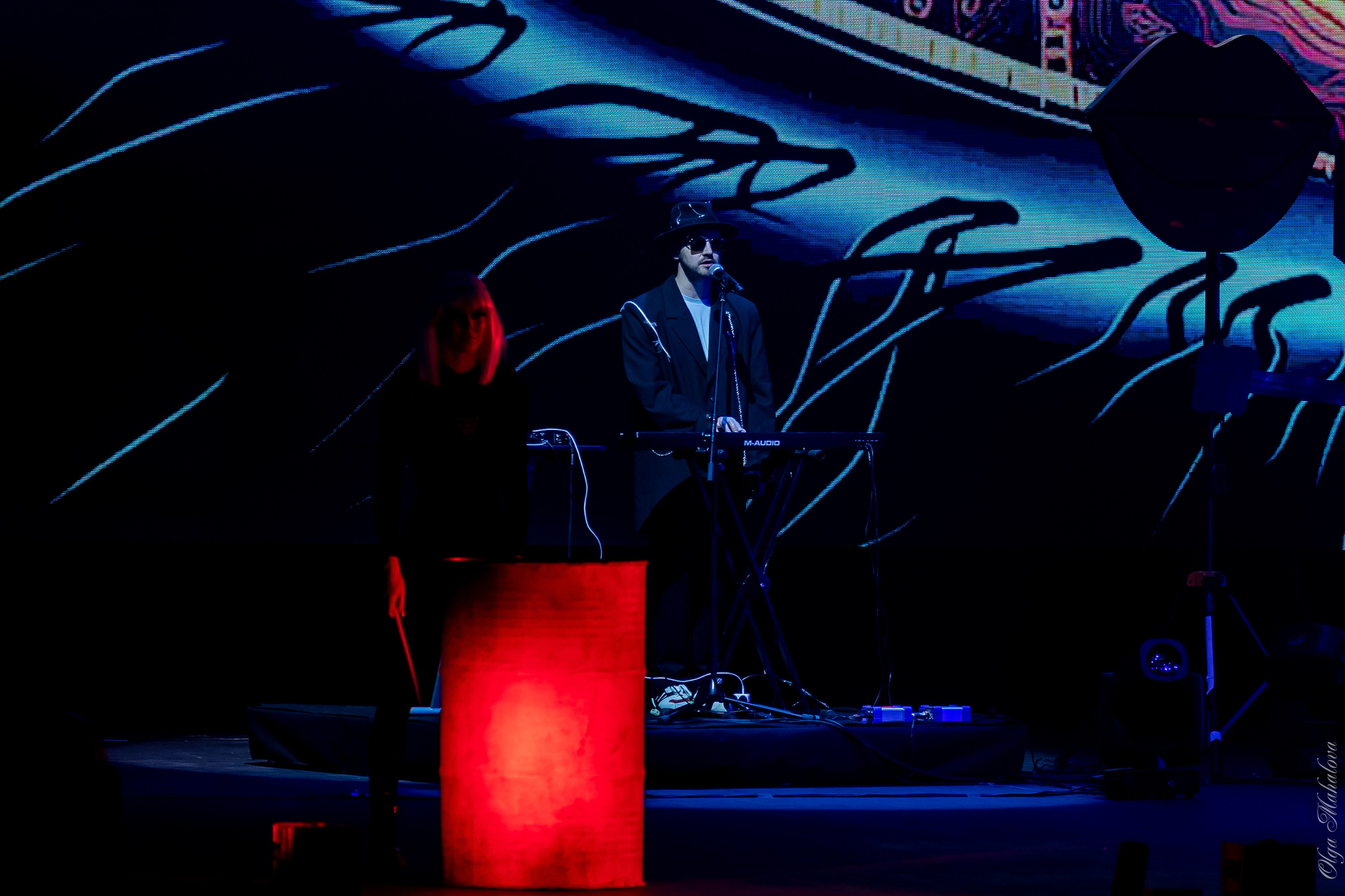 Группа «Пикник», Концертный зал «Москва». Фотограф Ольга Махалова — Санкт-Петербург, Москва, Нижний Новгород