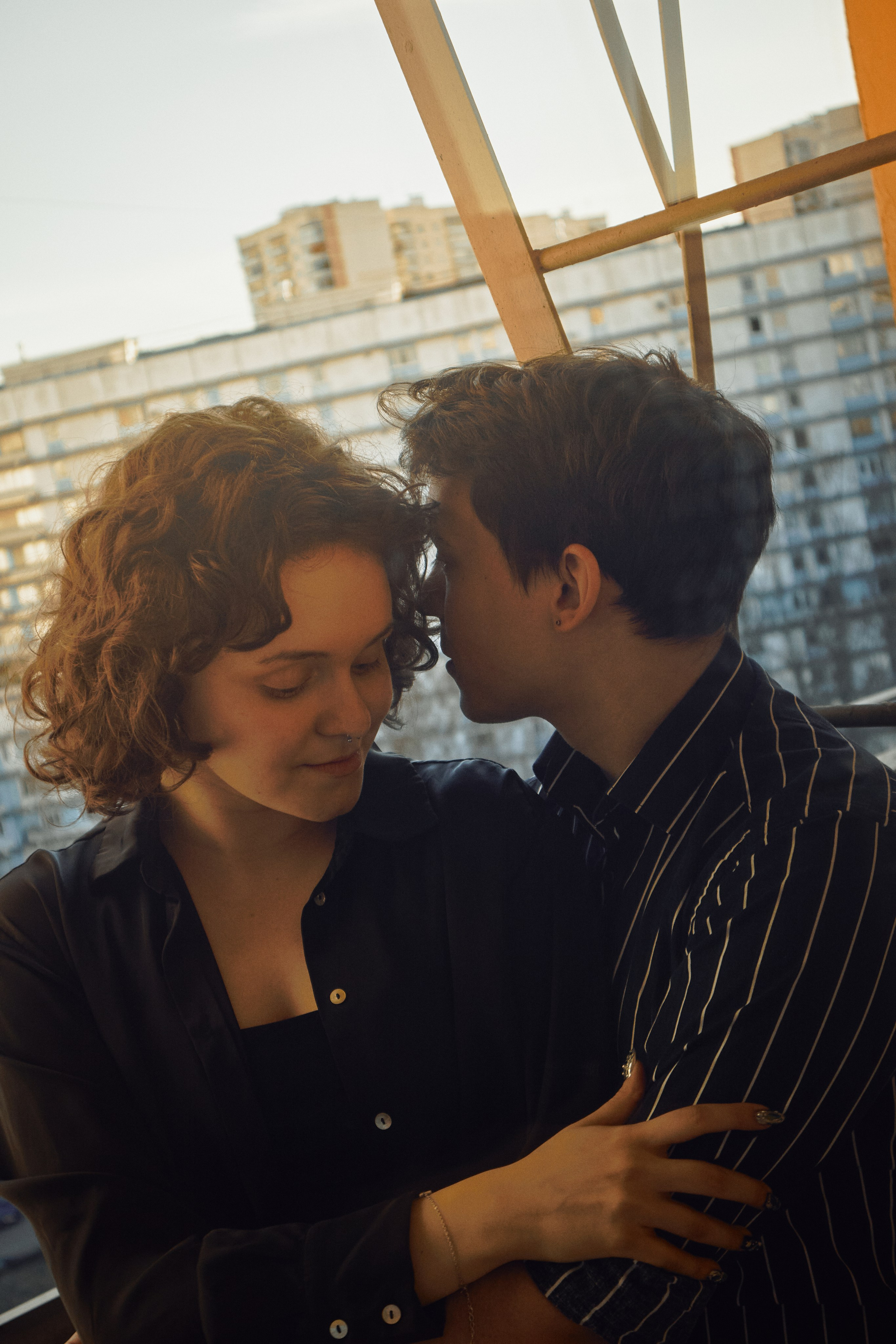 Виктория и Максим. Портретный и свадебный фотограф в Москве Александра