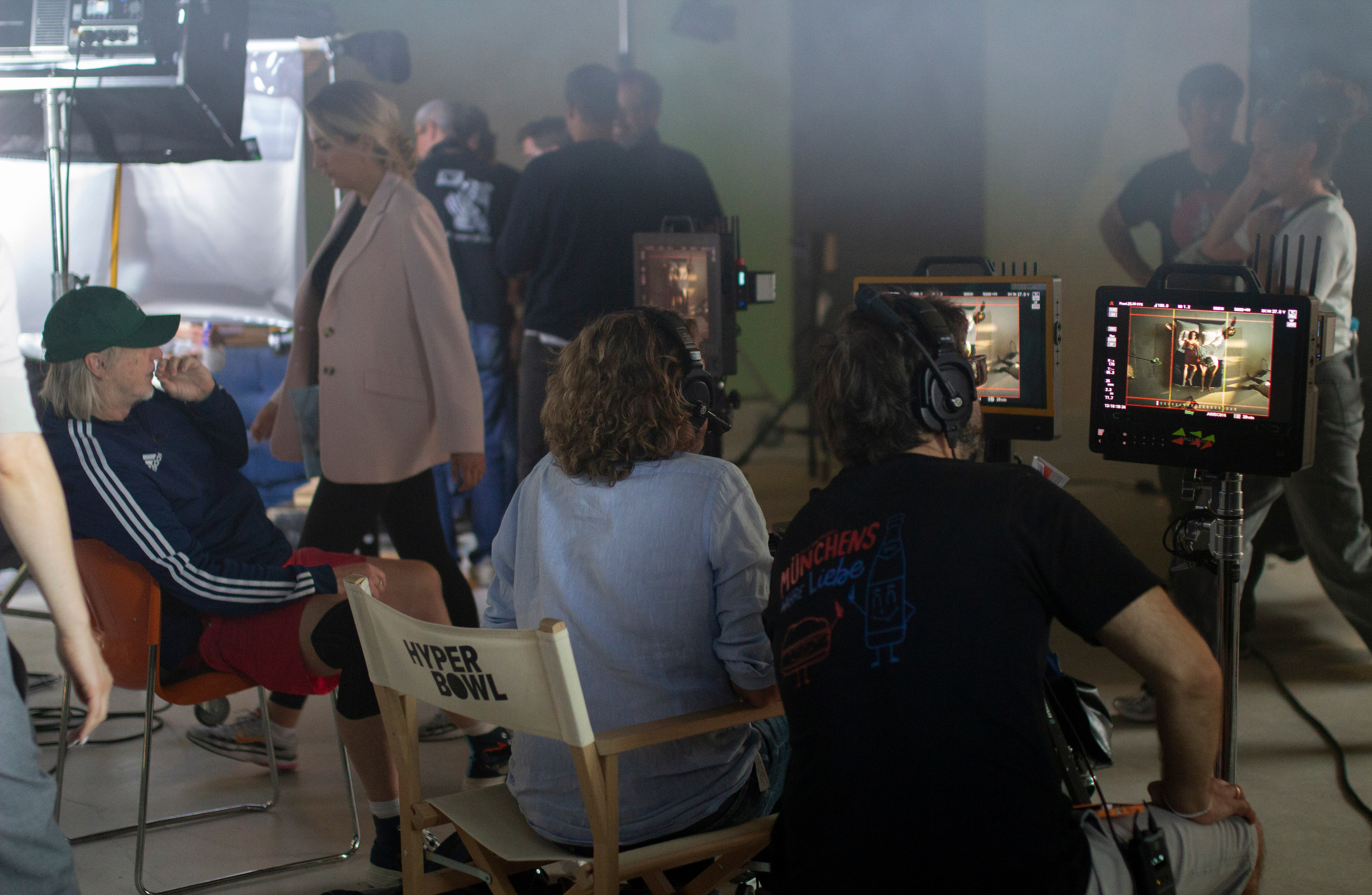 Making of Durex global campaign. Dieci production