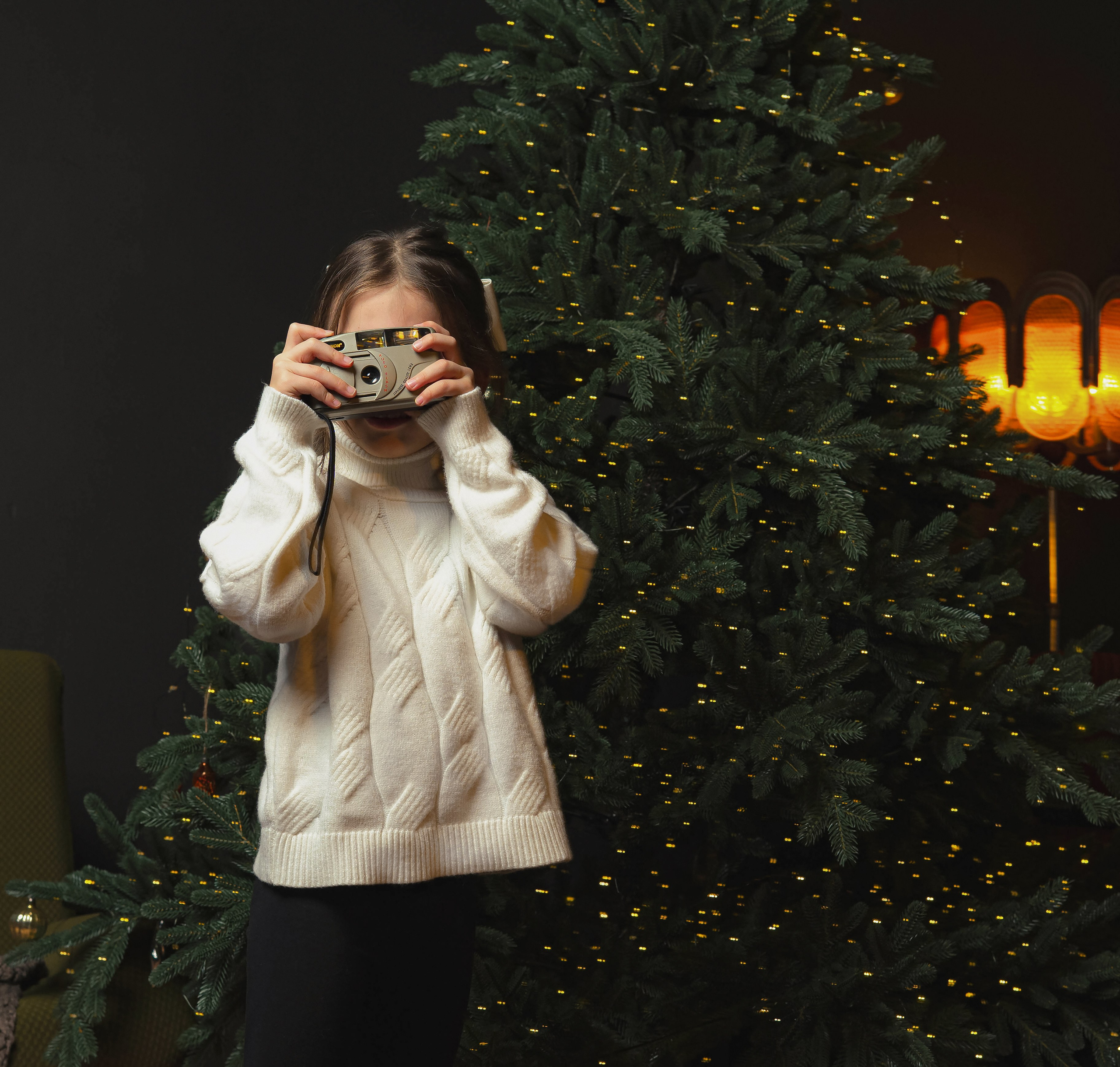 Семейная новогодняя фотосессия