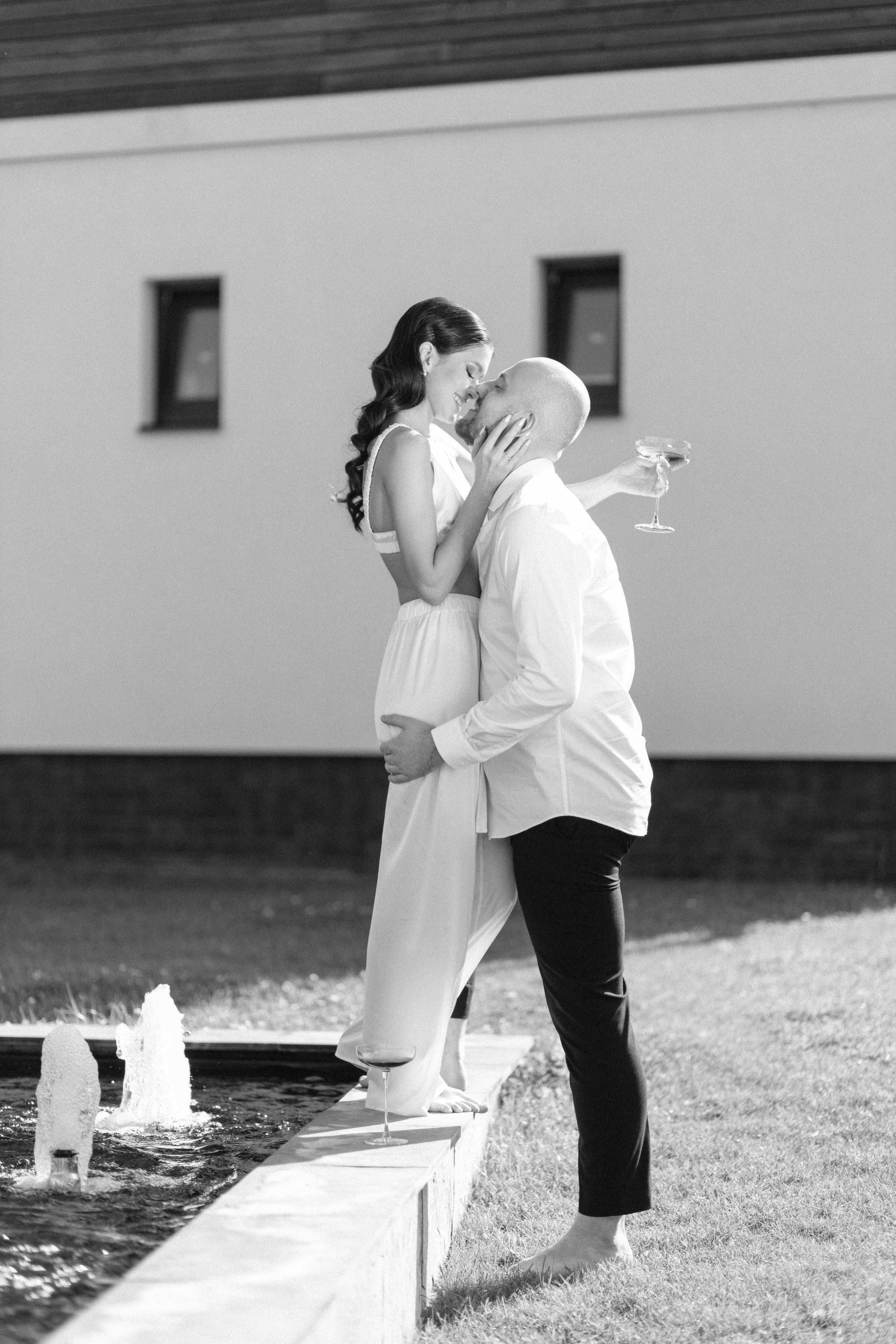 Игорь & Ксюша | GRAND CHALET. Свадебный фотограф в Минске Владислав Бабич