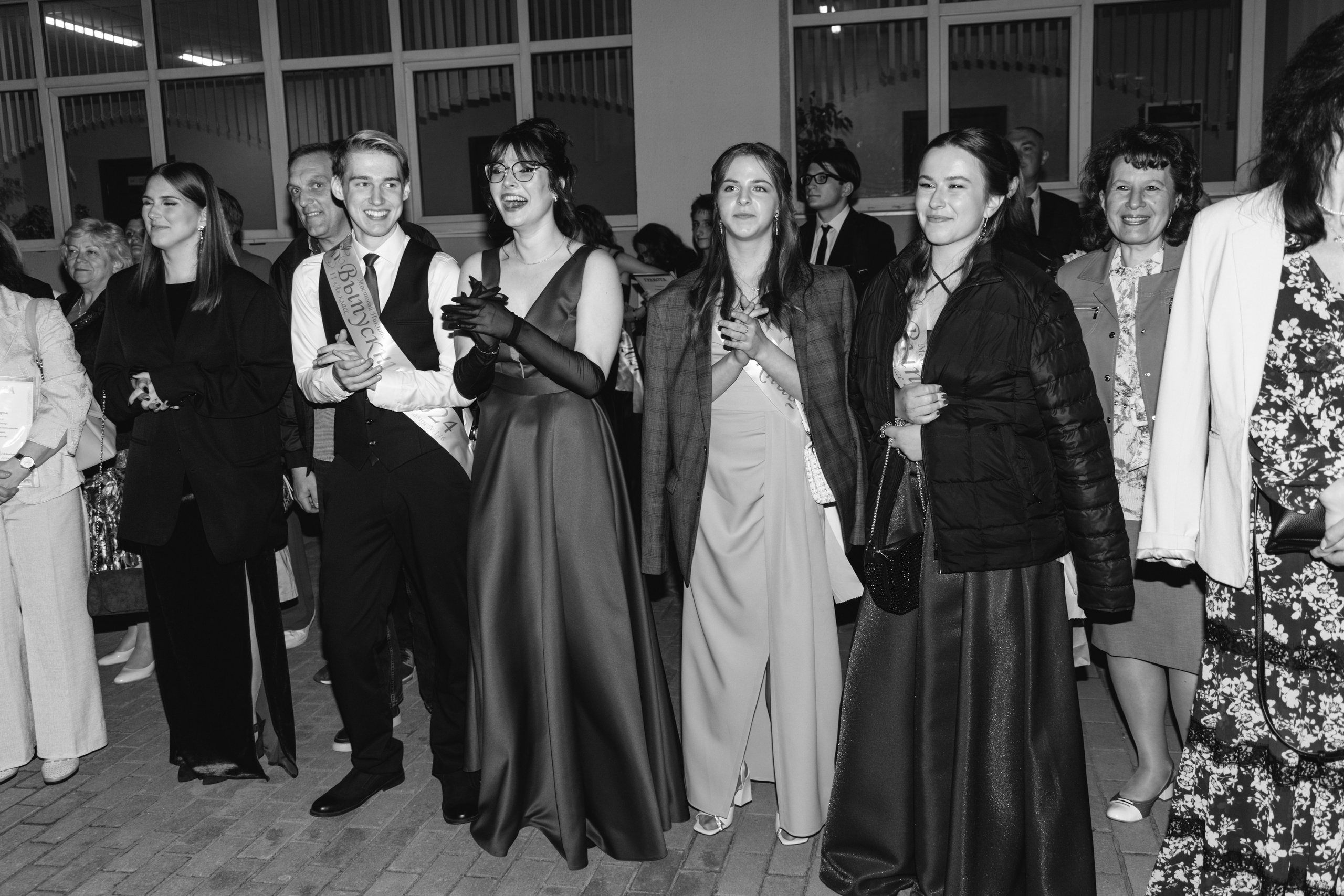 Выпускной Гимназия № 146. Свадебный фотограф в Минске Владислав Бабич