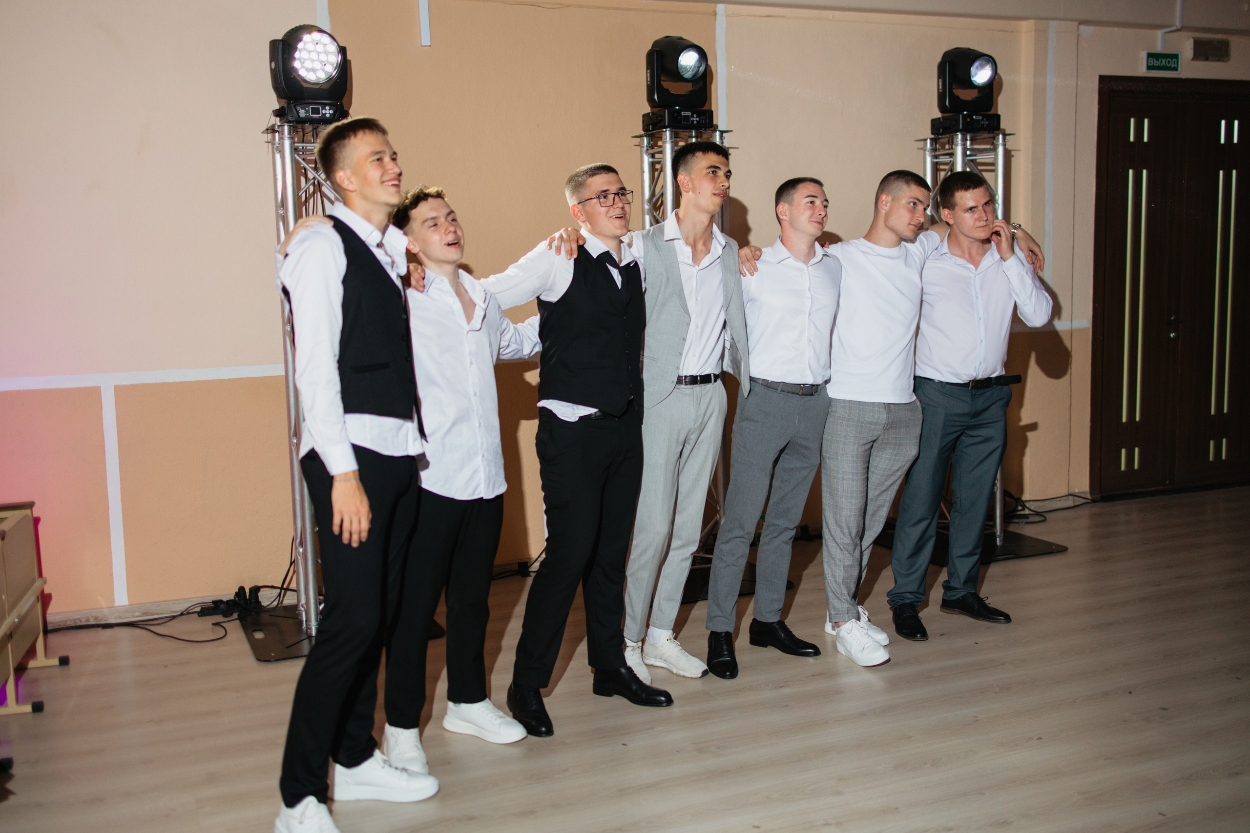 Выпускной Гимназия № 146. Свадебный фотограф в Минске Владислав Бабич