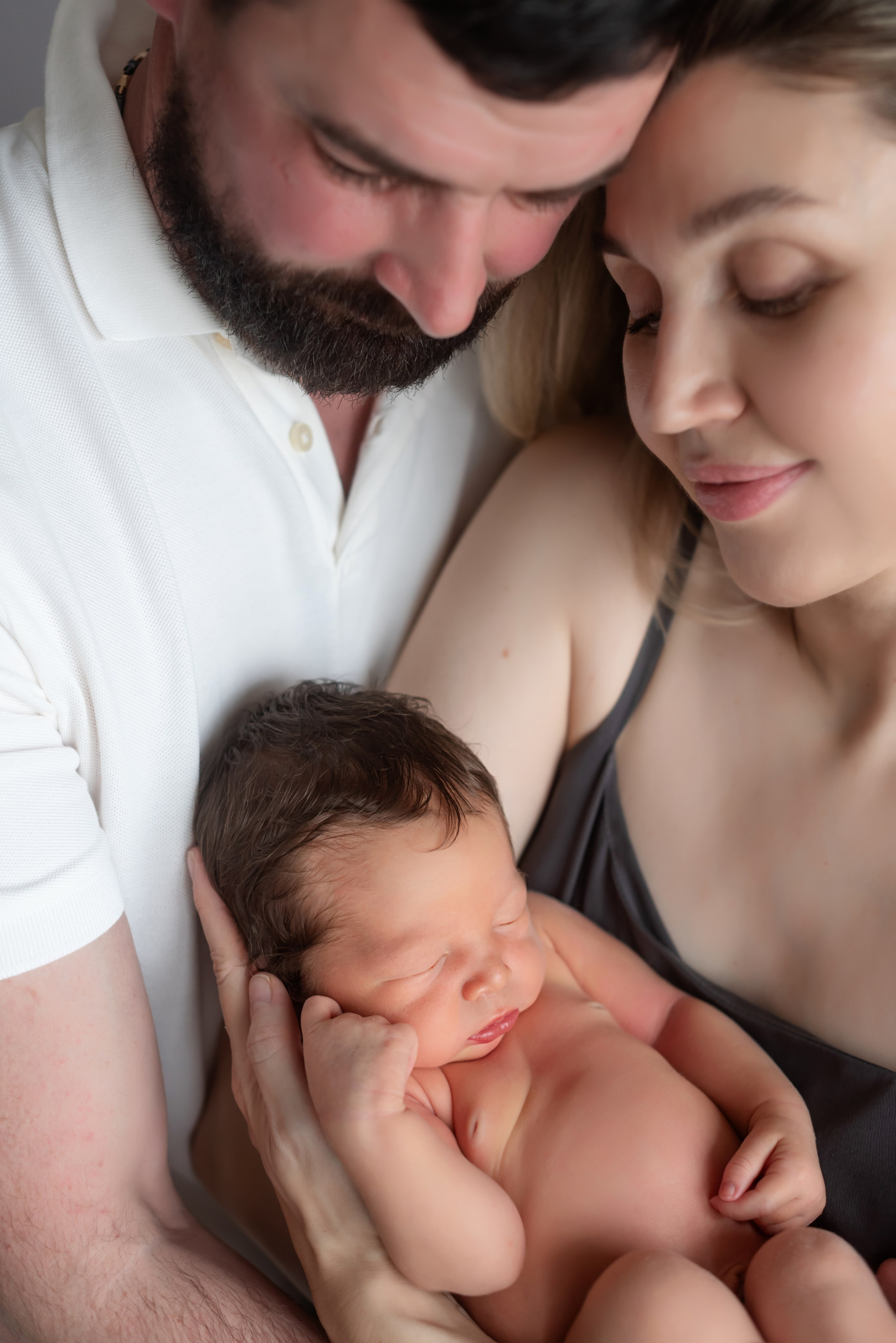 Ванюша 8 дней (пакет Максимальный). Фотограф новорожденных Елена Панова