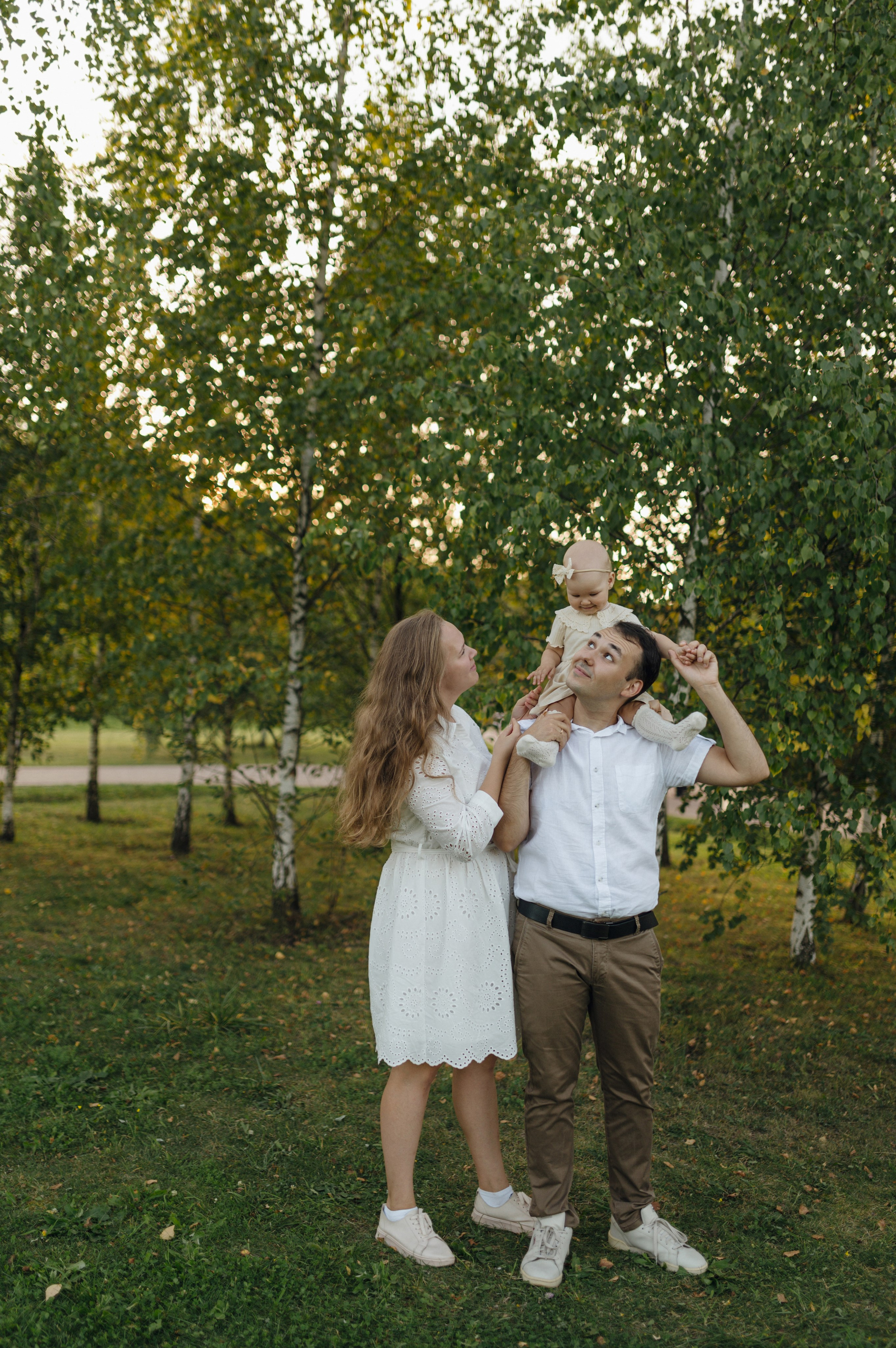 Даша, Рома и Машуля. Свадебный фотограф Москва и Санкт-Петербург. Анастасия Чудина