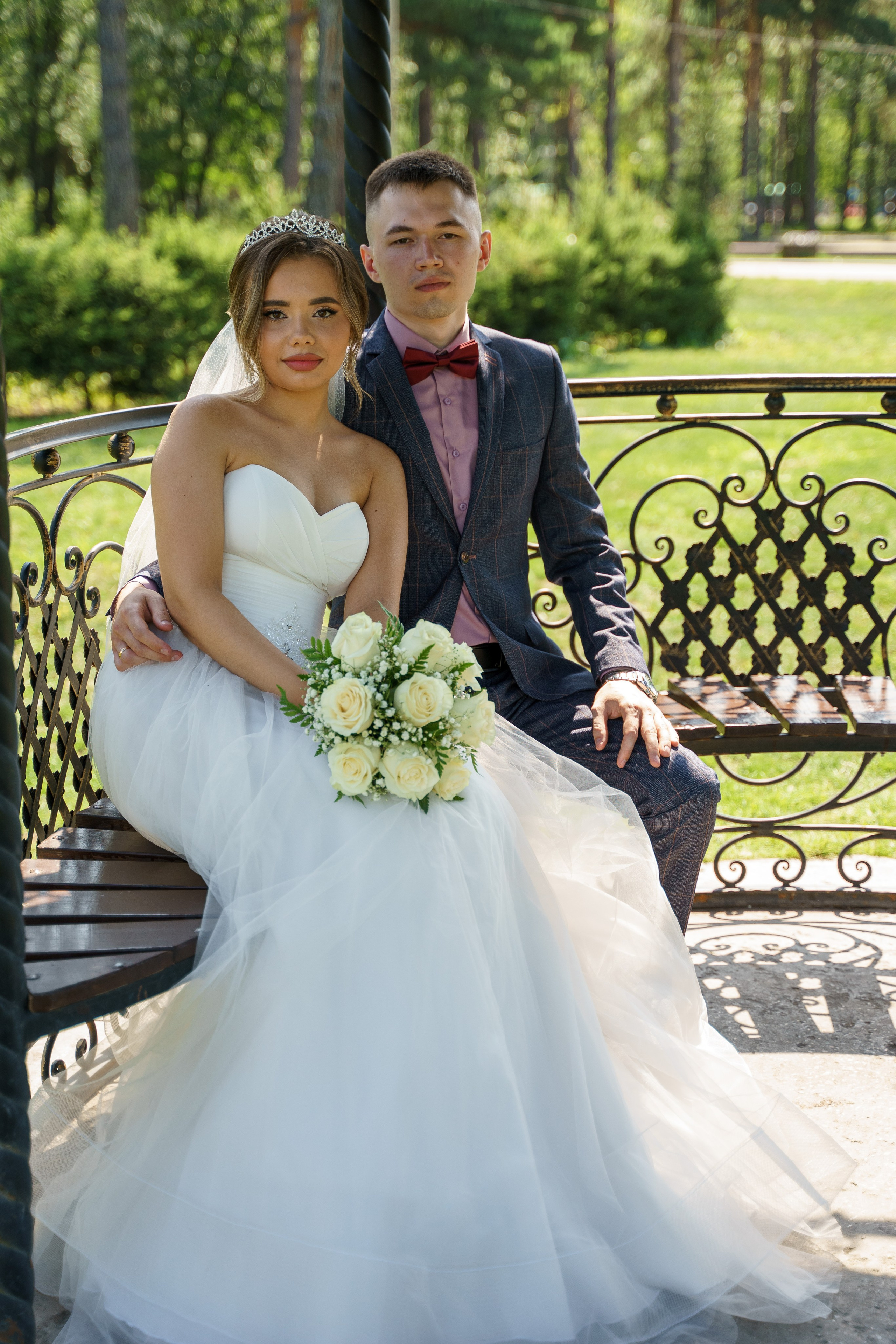 Свадебная фотосессия в Искитиме. Свадебный и семейный фотограф в Новосибирске Данил Коротких