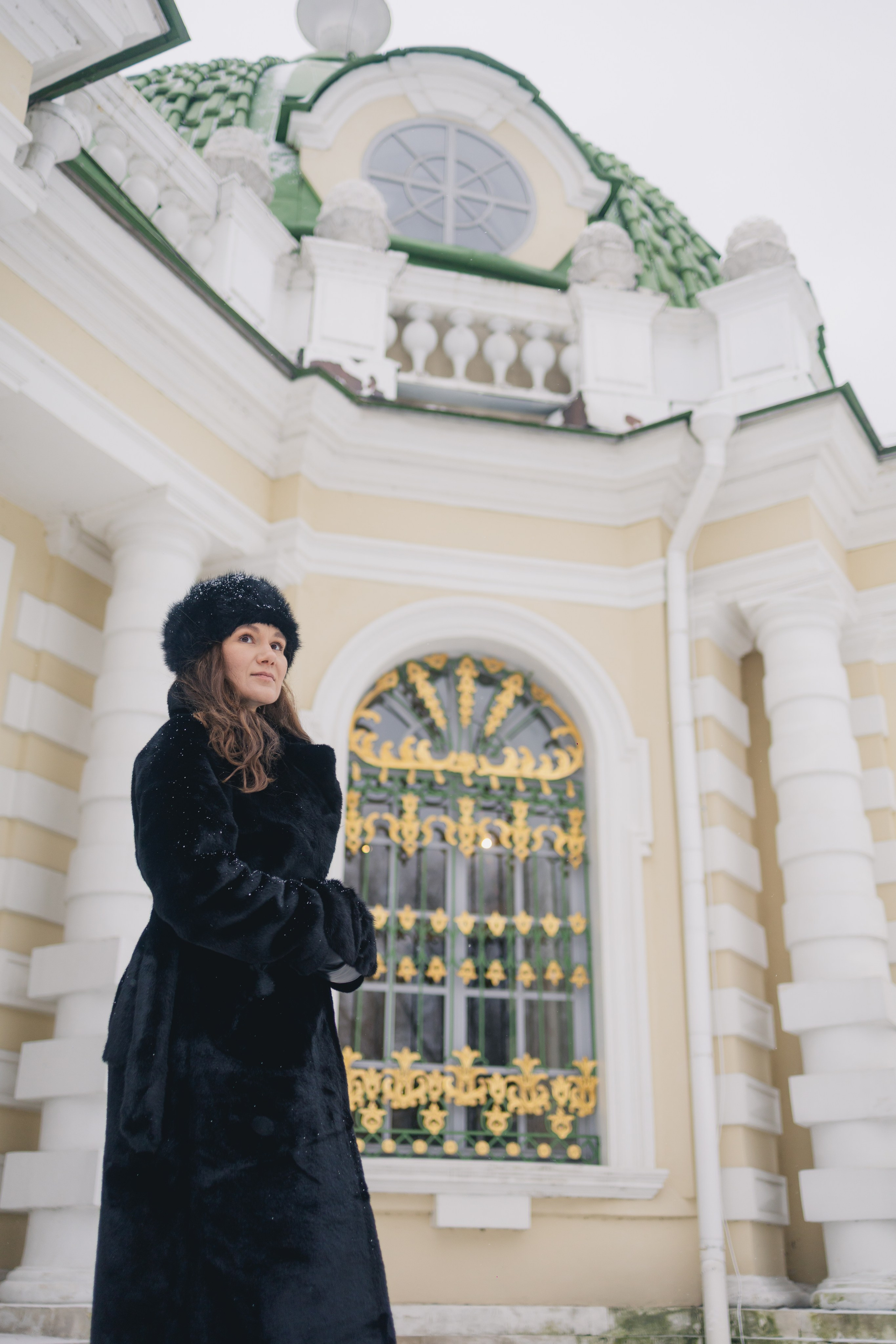 Прогулочная фотосессия с Татьяной в усадьбе Кусково