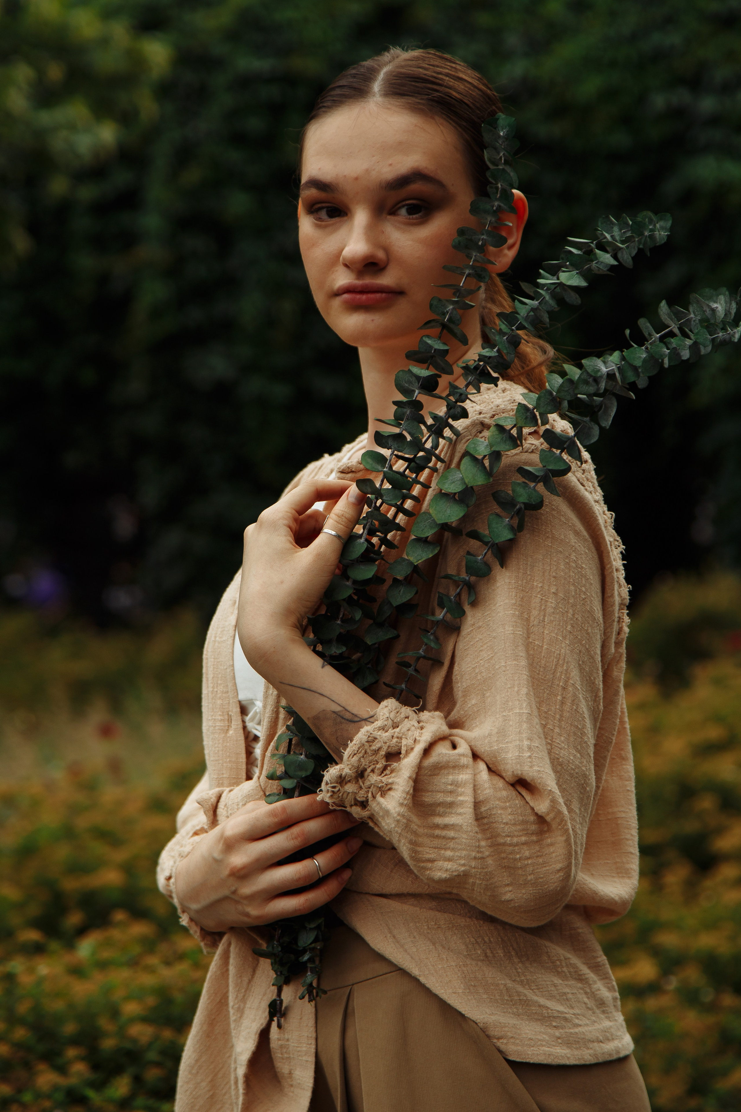 Зеленый подиум. Свадебный Семейный Репортажный фотограф в Москве