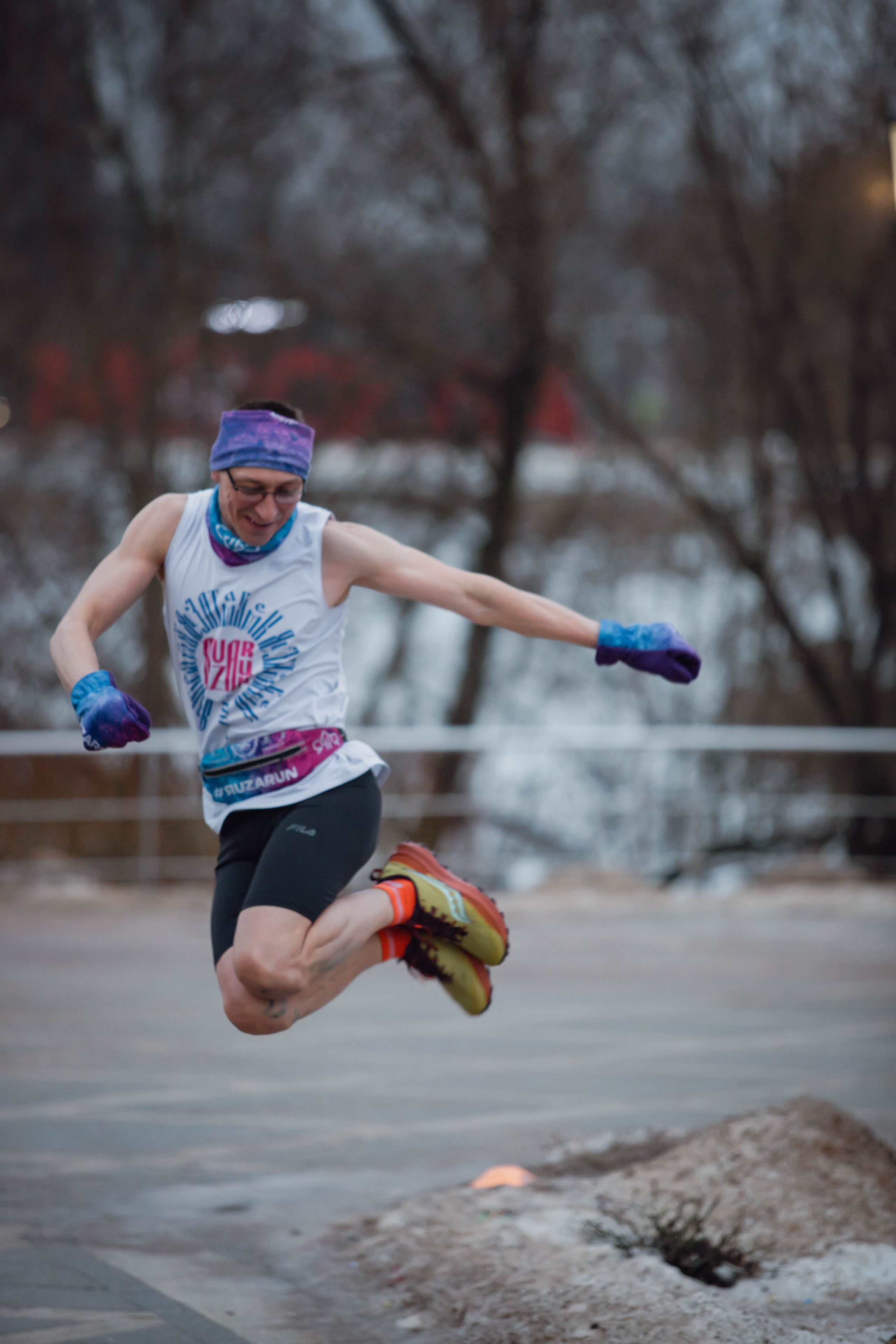 5 верст/декабрь. Александра Мельниченко/ Бегающий фотограф