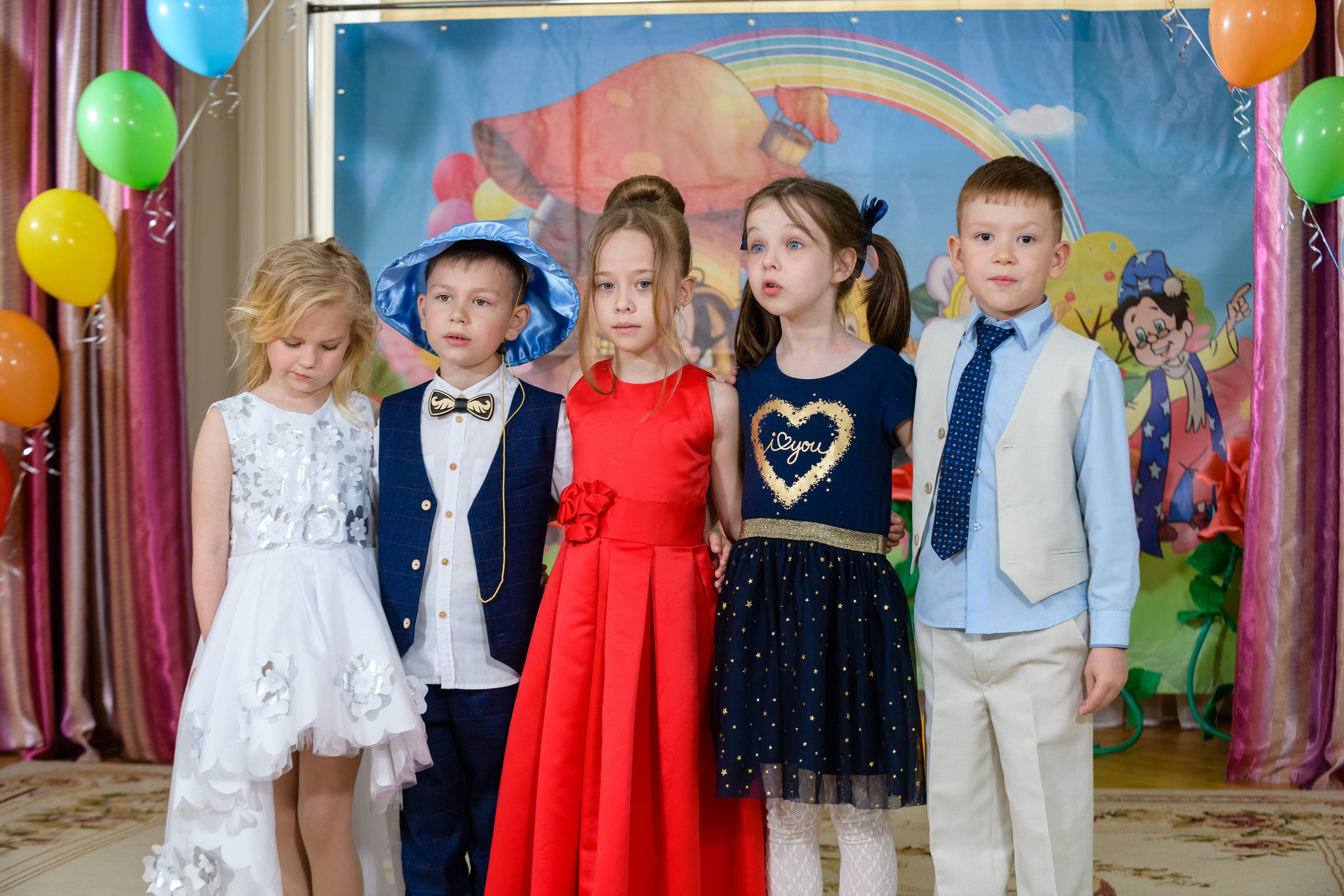 Выпускной утренник. Фотограф в Ростове-на-Дону Маркер Елена