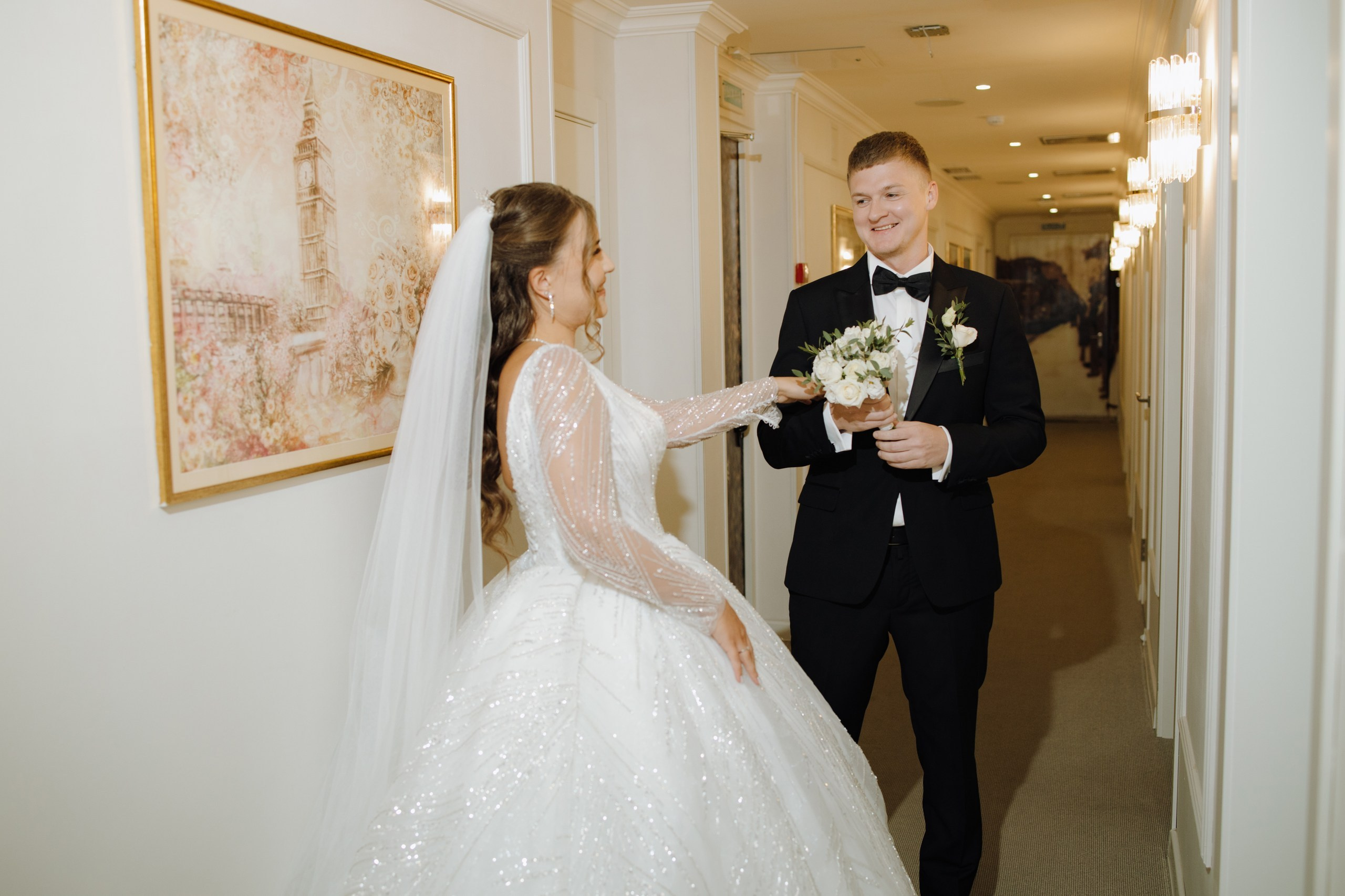 Свадьба в Отеле Милан Москва. Свадебный семейный Фотограф в Домодедово и Москве Дарья Капитанова