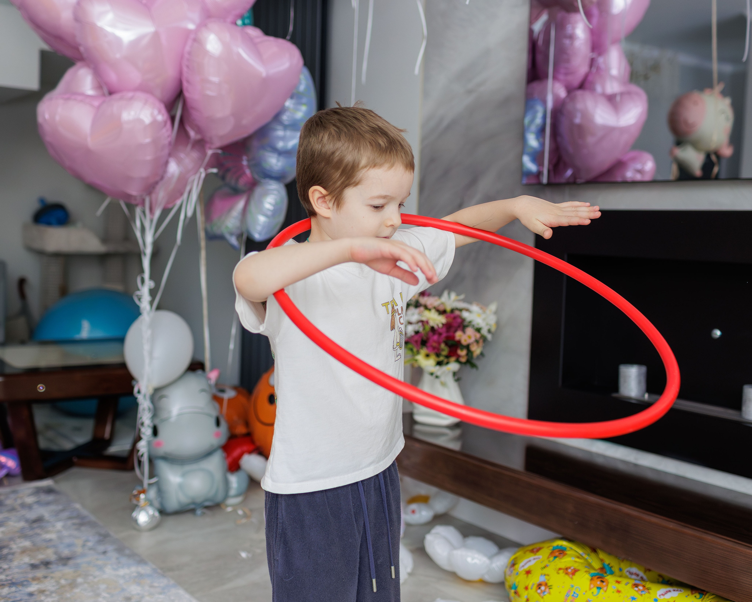 День рождения Софии. Семейный и детский фотограф в Москве Юлия